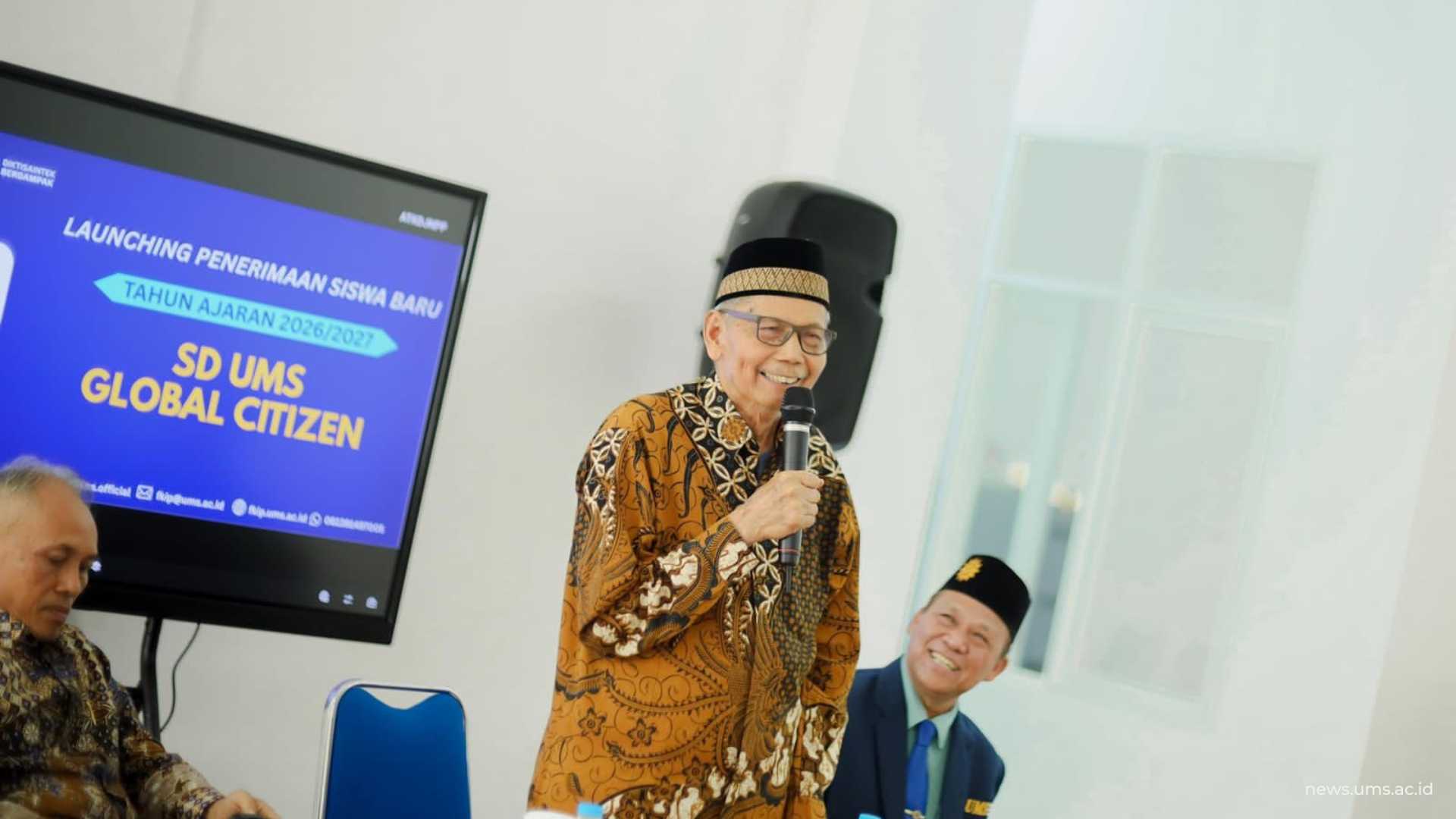 Ketua Badan Pembina Harian (BPH) UMS, Drs. Marpuji Ali, M.Si.