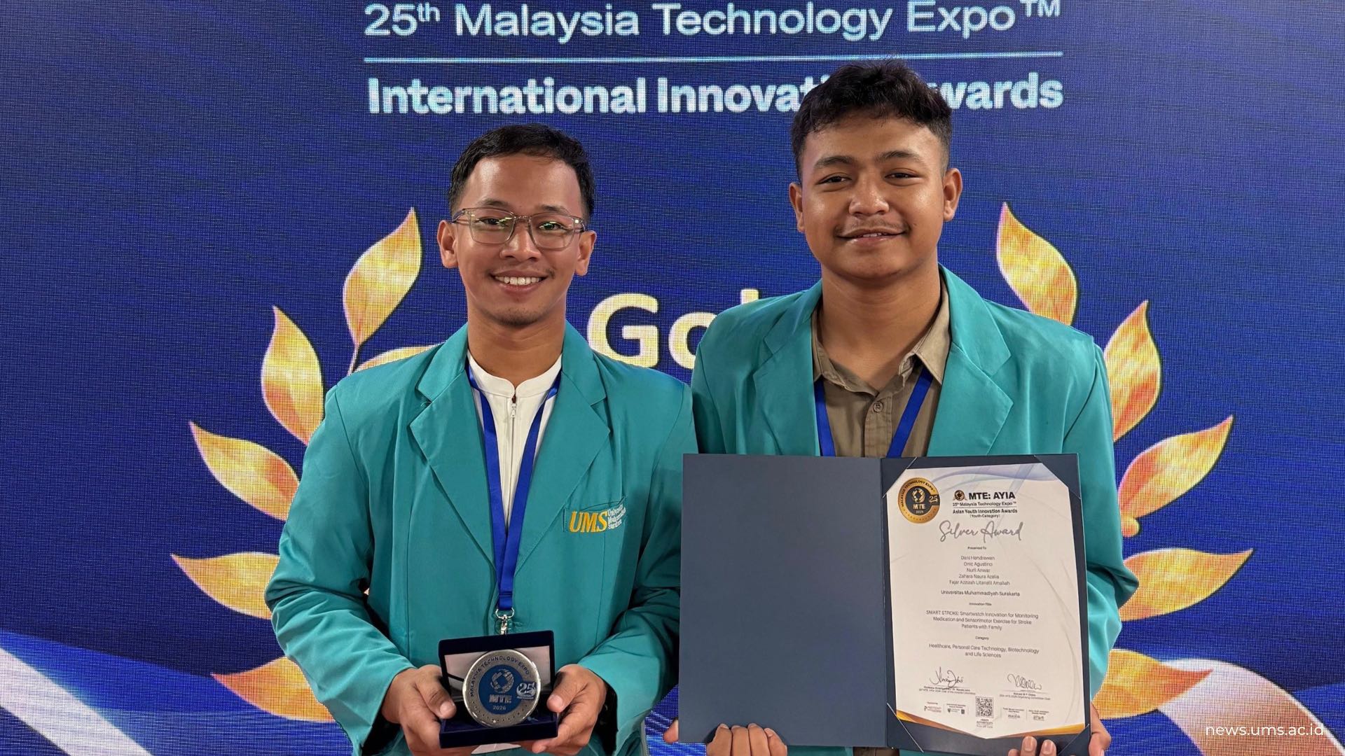 Tim UMS Raih Silver Award di MTE 2026