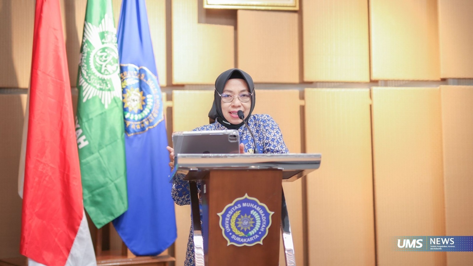 Kepala Dinas Kesehatan Kabupaten Sukoharjo Tri Tuti Rahayu, S.K.M., M.Kes.,