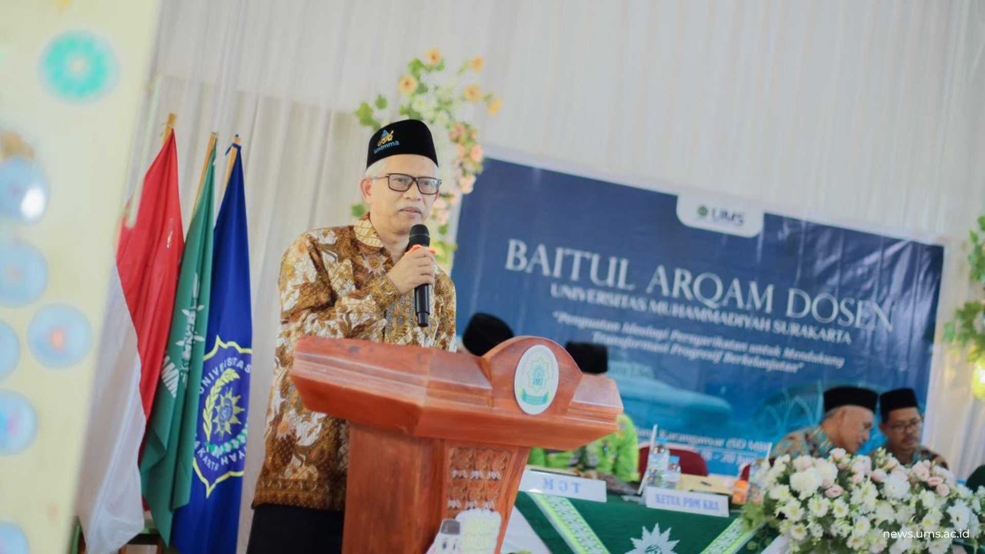 Majelis Pendidikan Tinggi, Penelitian dan Pengembangan (Diktilitbang) Pimpinan Pusat Muhammadiyah, Prof. Dr. H. Sutrisno, M.Ag.