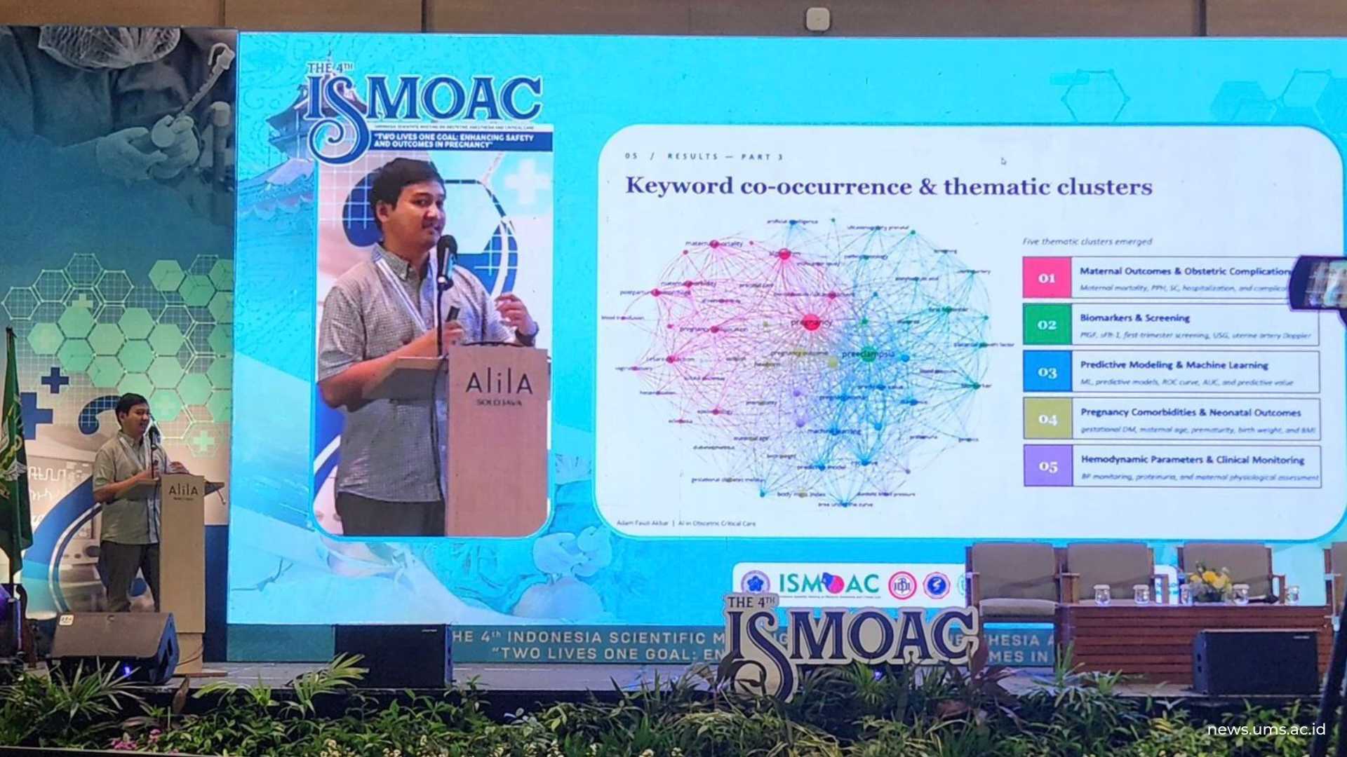 Pemaparan dari Dosen UMS, dr. Adam Fauzi Akbar, M.Biomed