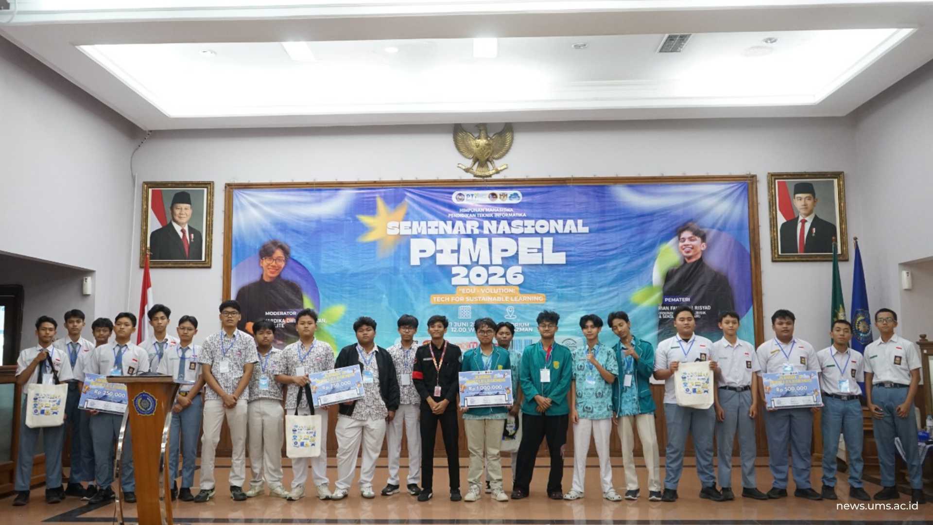 Pemenang PITCOMFEST 2026 kategori Mobile Legends: Bang Bang