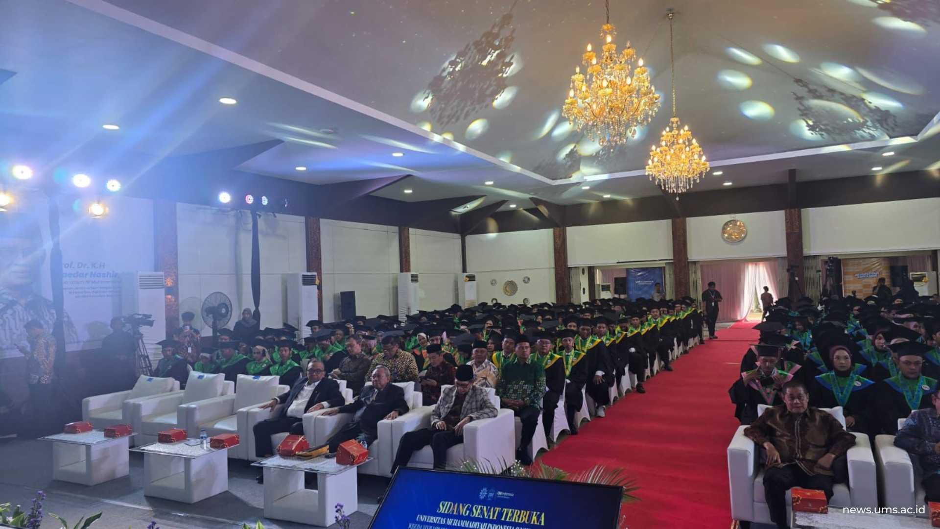 Suasana Wisuda