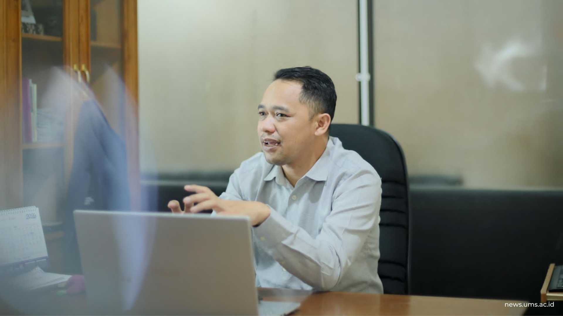 Ketua Program Studi Pendidikan Jasmani Universitas Muhammadiyah Surakarta (UMS) ums.ac.id, Dr. Eko Sudarmanto, S.Pd., M.Or.