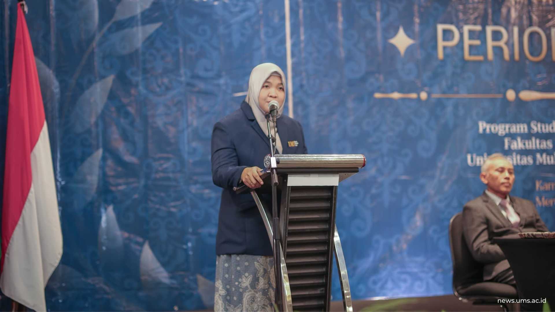 Dekan FKG UMS Dr. drg. Noor Hafida Widyastuti, Sp.KG.