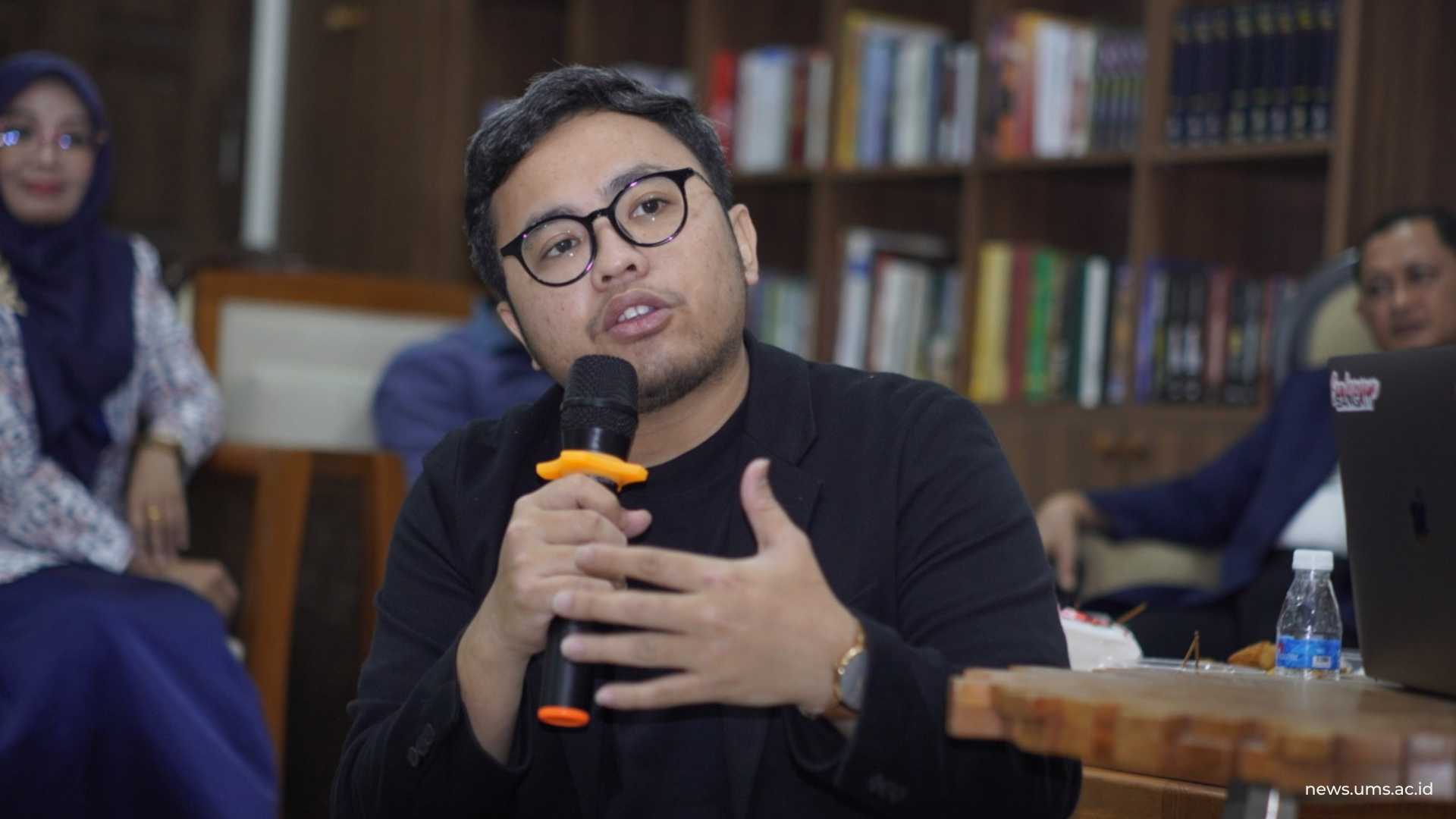 Pemaparan Mahasiswa Magister Manajemen FEB UMS, Mohamad Nisman Fadhil, S.E