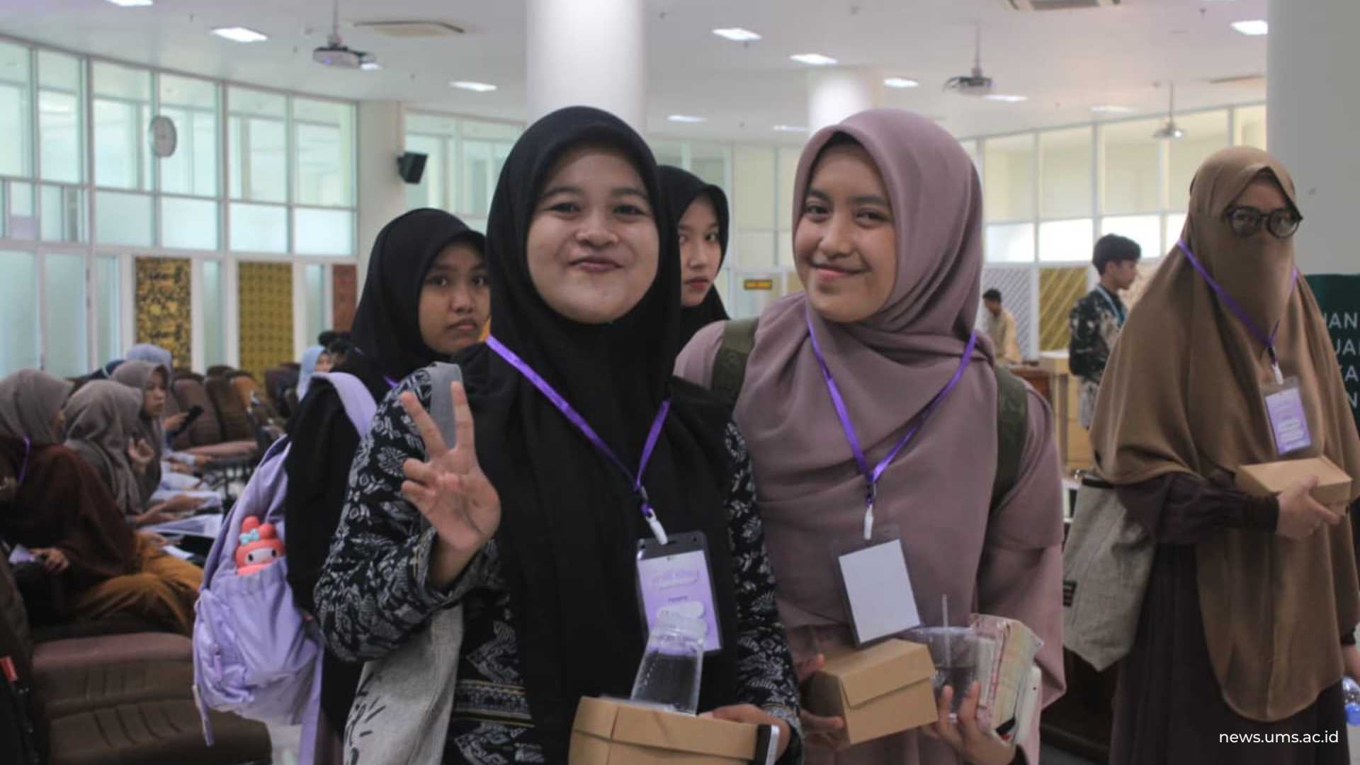 Peserta Qur'anic Festival 2026.