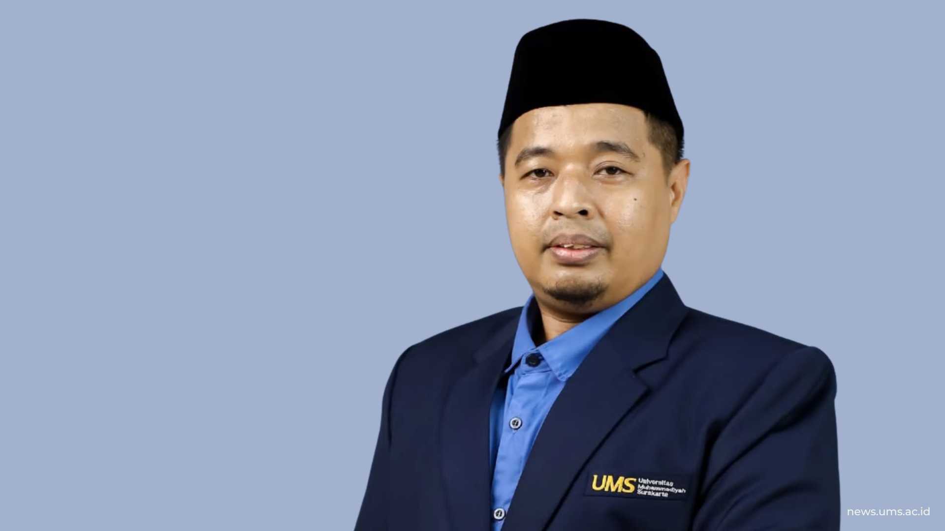 Dosen FAI UMS, Dr. Isman, S.H.I., S.H., M.H.