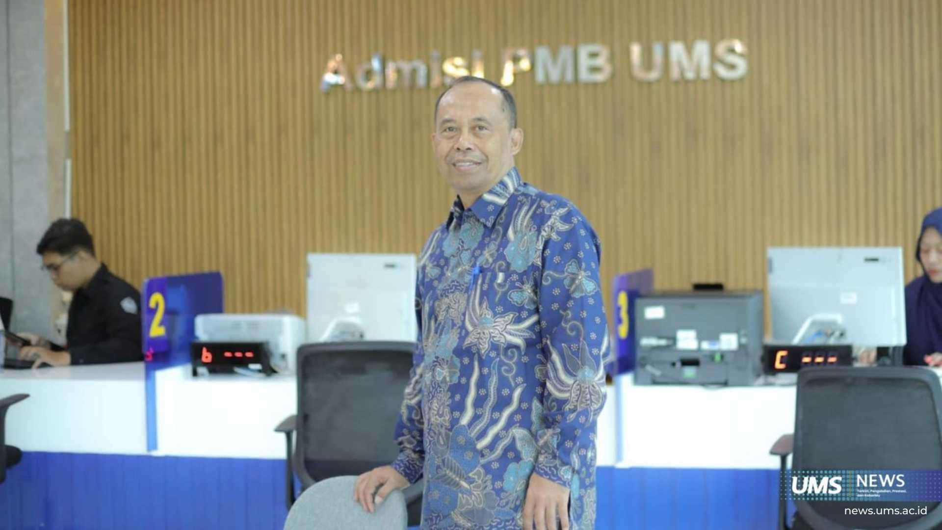 Direktur Direktorat Akademik dan Admisi (DAA) UMS, Dr. Triyono, S.E., M.Si.