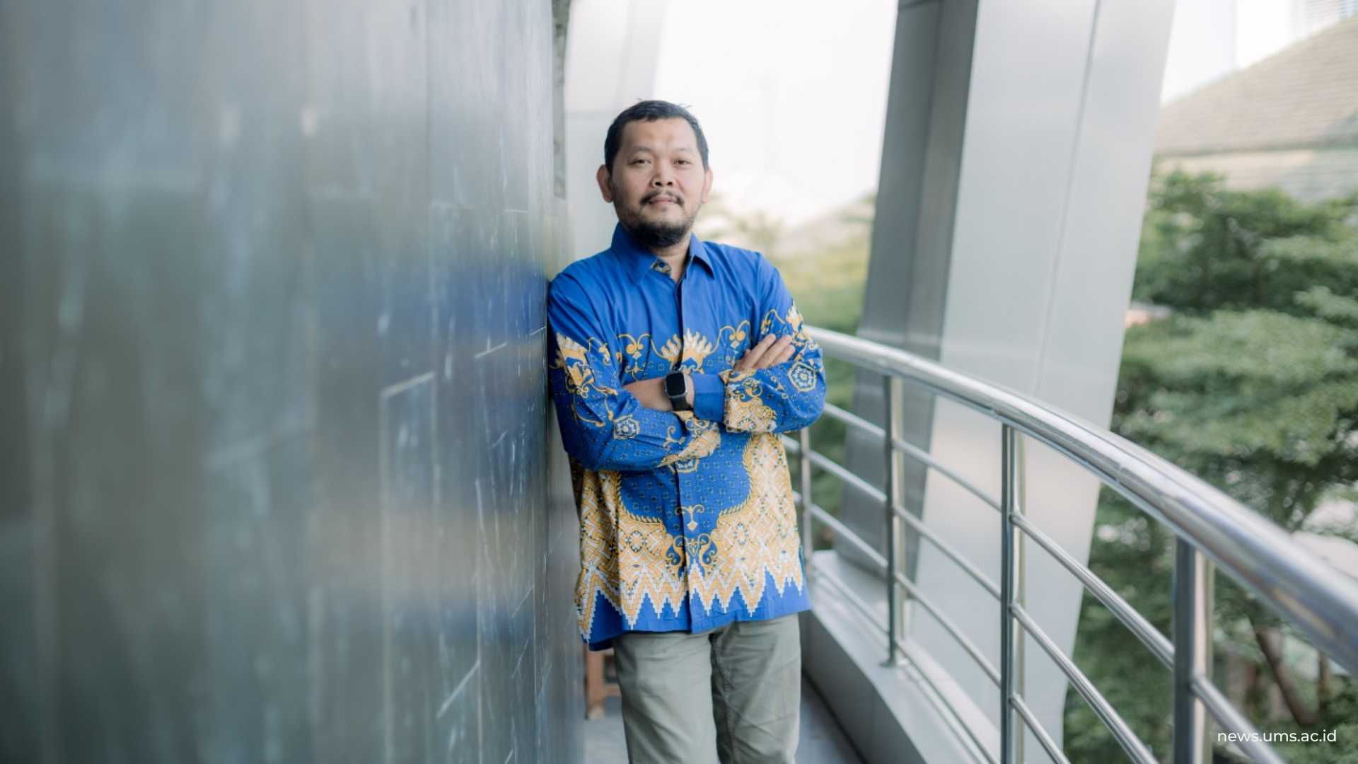 Dosen Teknik Elektro UMS Ir. Hasyim Asy'ari, S.T., M.T.,IPM