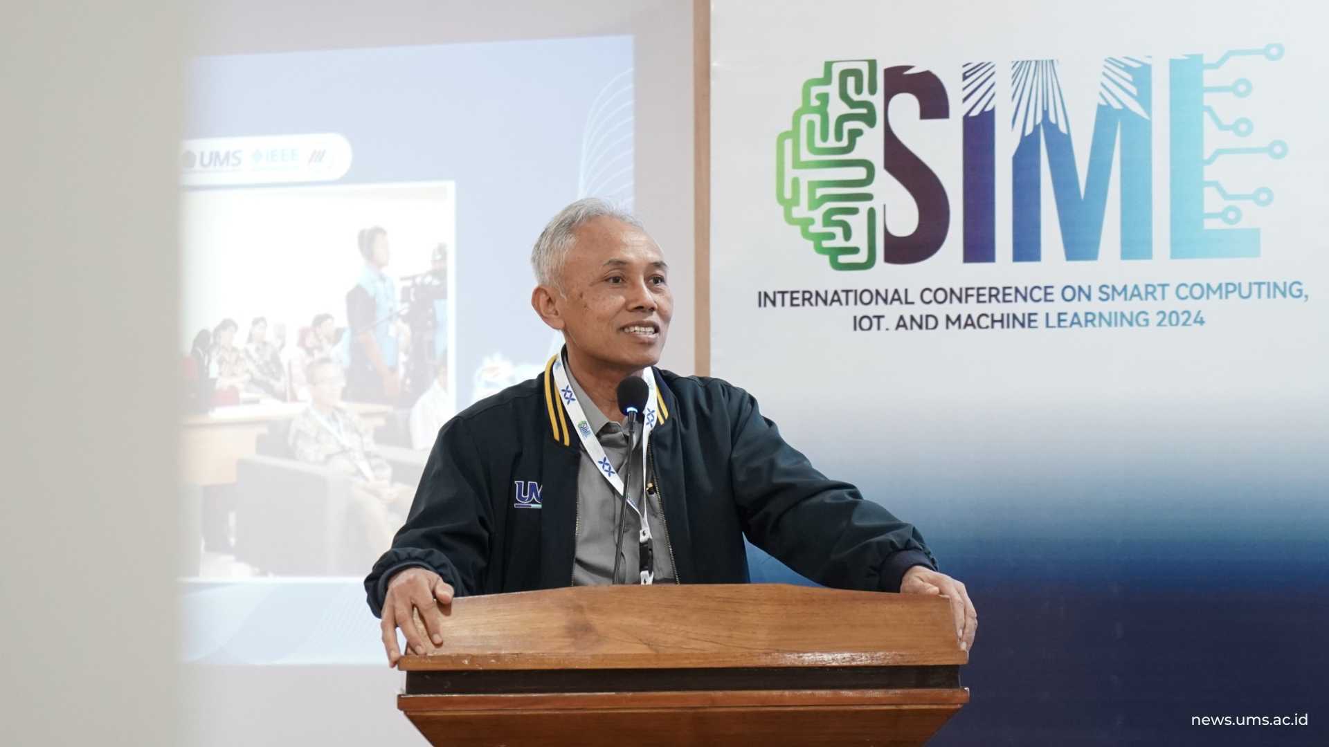 Sambutan Rektor UMS, Prof. Dr. Harun Joko Prayitno, M.Hum