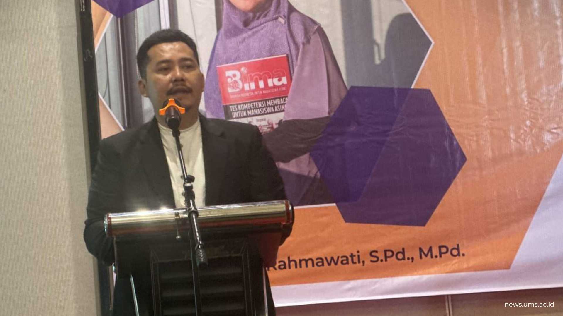 Kaprodi Akuntansi FEB UMS, Dr. MahameruRosy Rochmatulloh, Se., M.Si