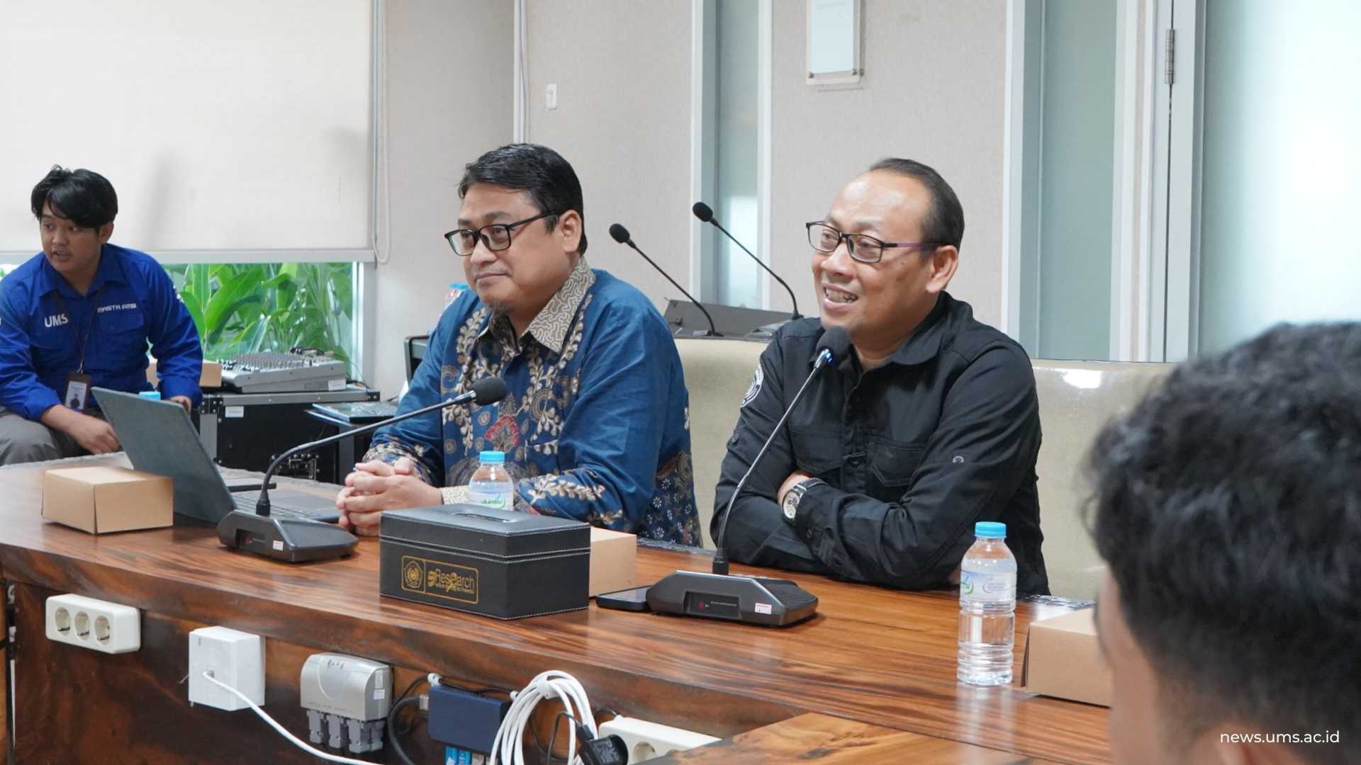 Sambutan Wakil Rektor I UMS Prof. Ihwan Susila S.E., M.Si., Ph.D