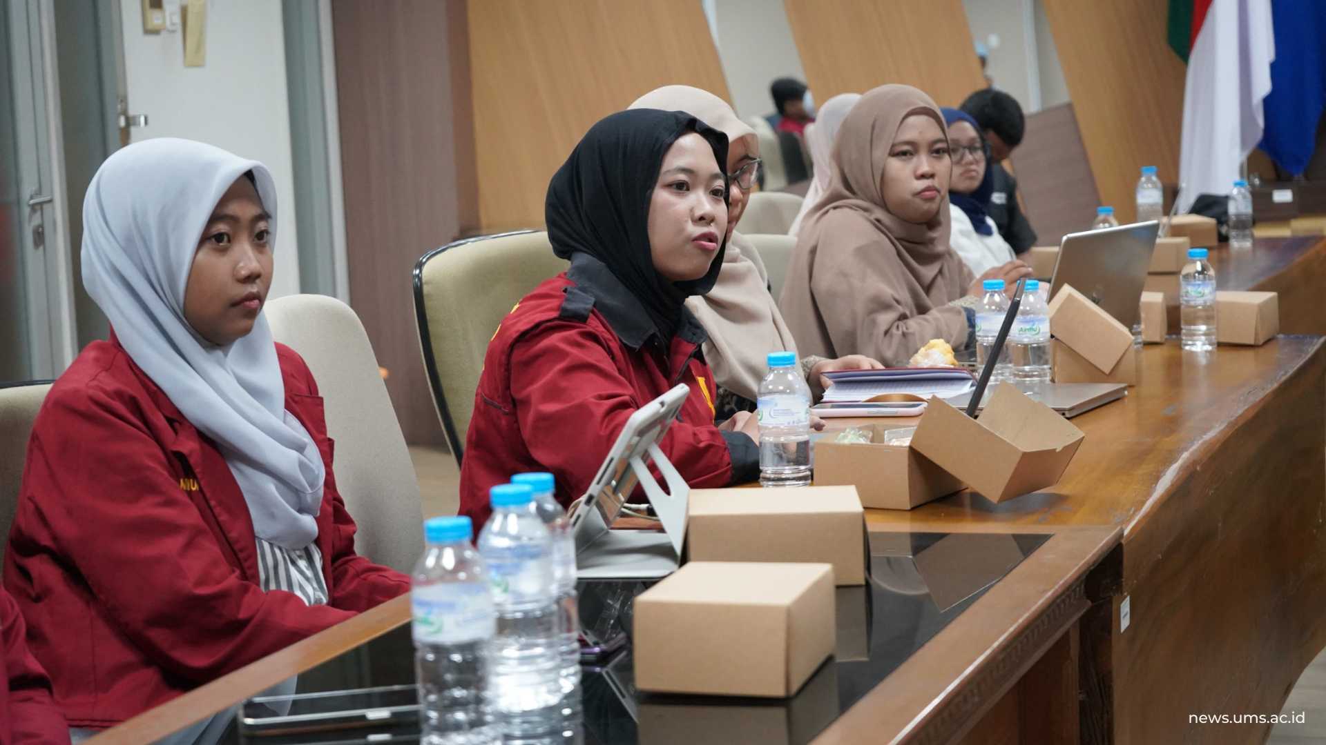Peserta Pembekalan PPK Ormawa Internal UMS