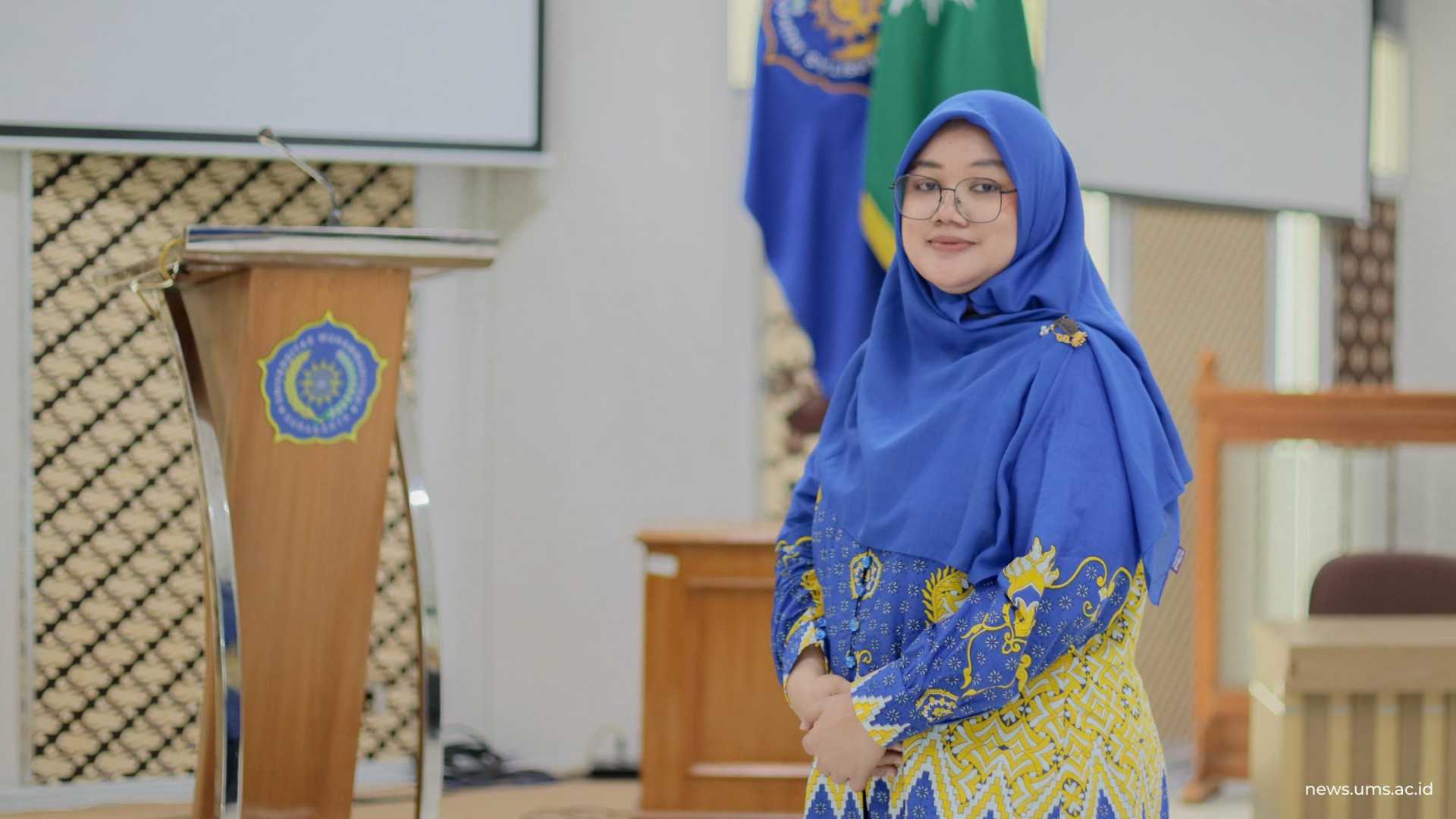Kepala Bidang Pengembangan Kurikulum dan Inovasi Pembelajaran LPPIP UMS, Dr. Laili Etika Rahmawati, M.Pd.