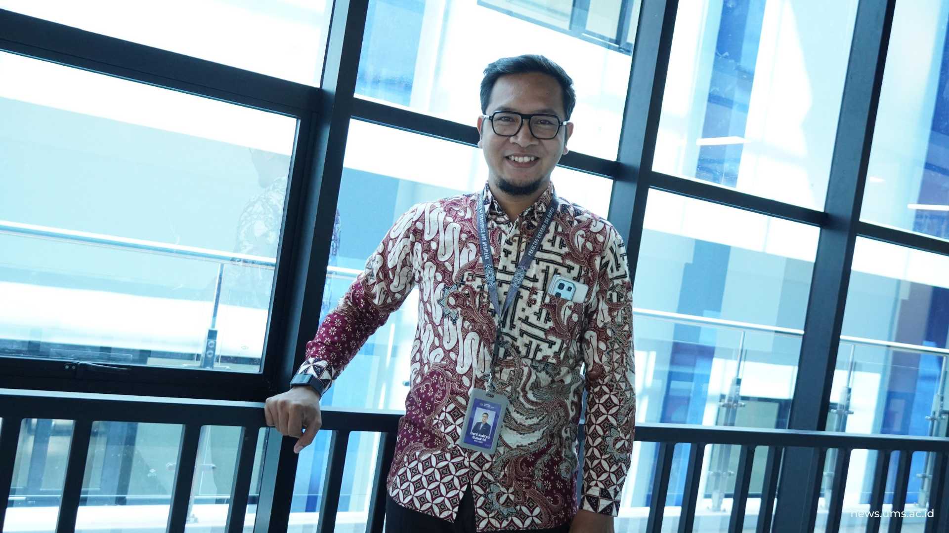 Dosen Ekonomi UMS, Deni Aditya Susanto, S.E., M.Ec.Dev