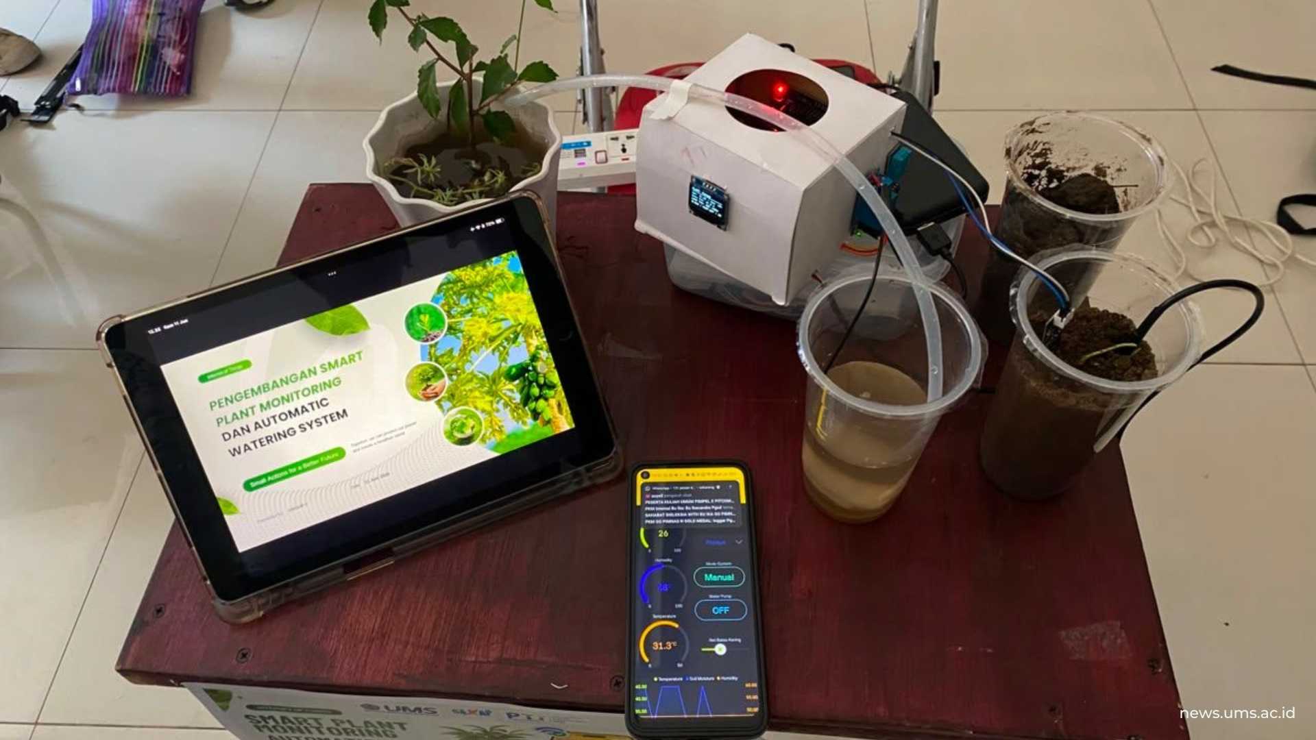 Smart plan dengan teknologi otomasi