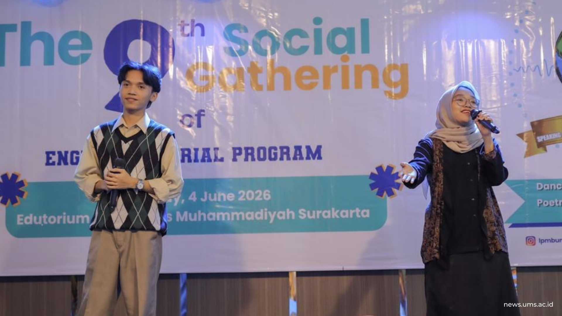 Penampilan musik dalam Social Gathering 2026.