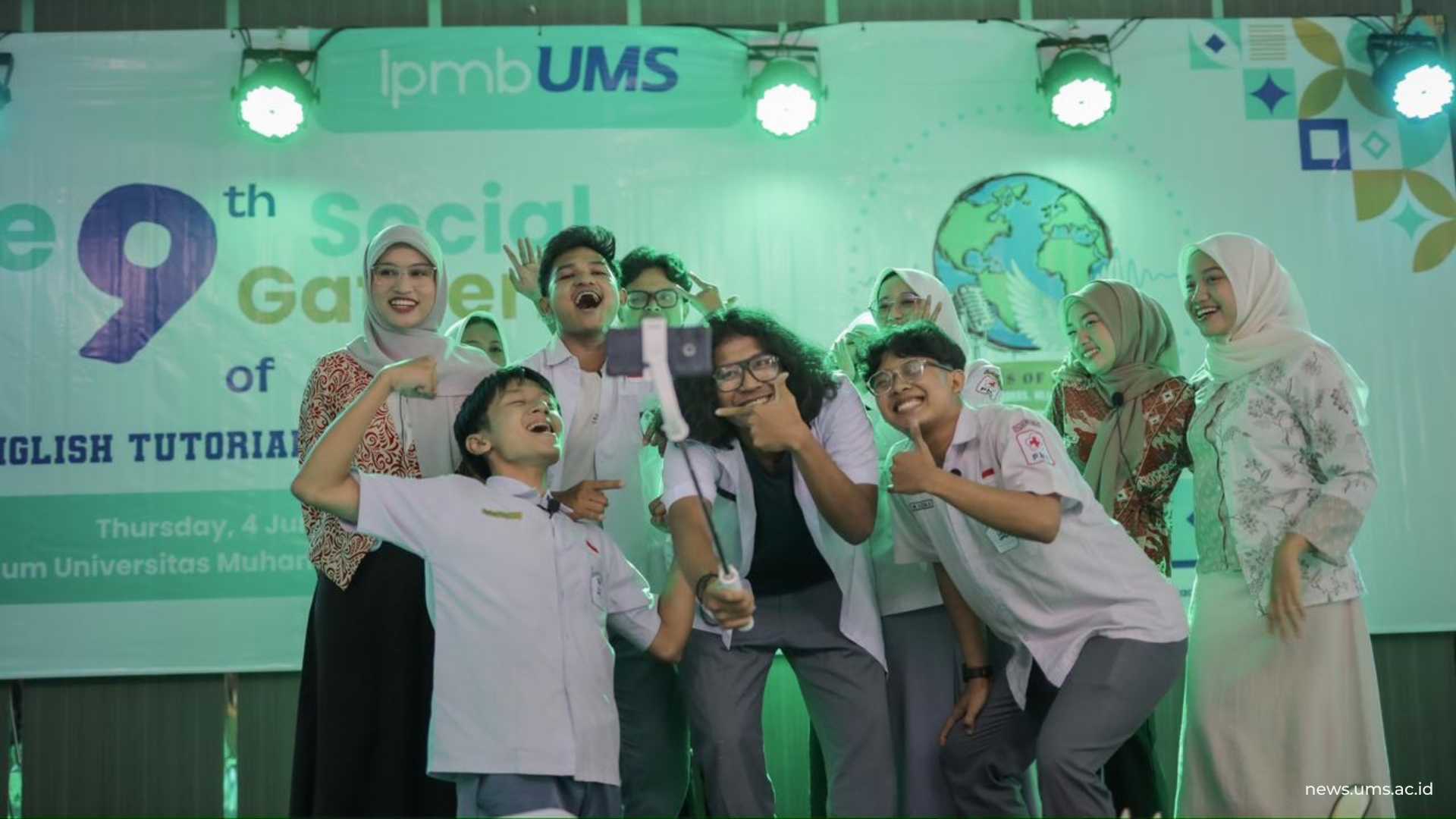 Pentas drama bahasa Inggris dalam Social Gathering 2026.