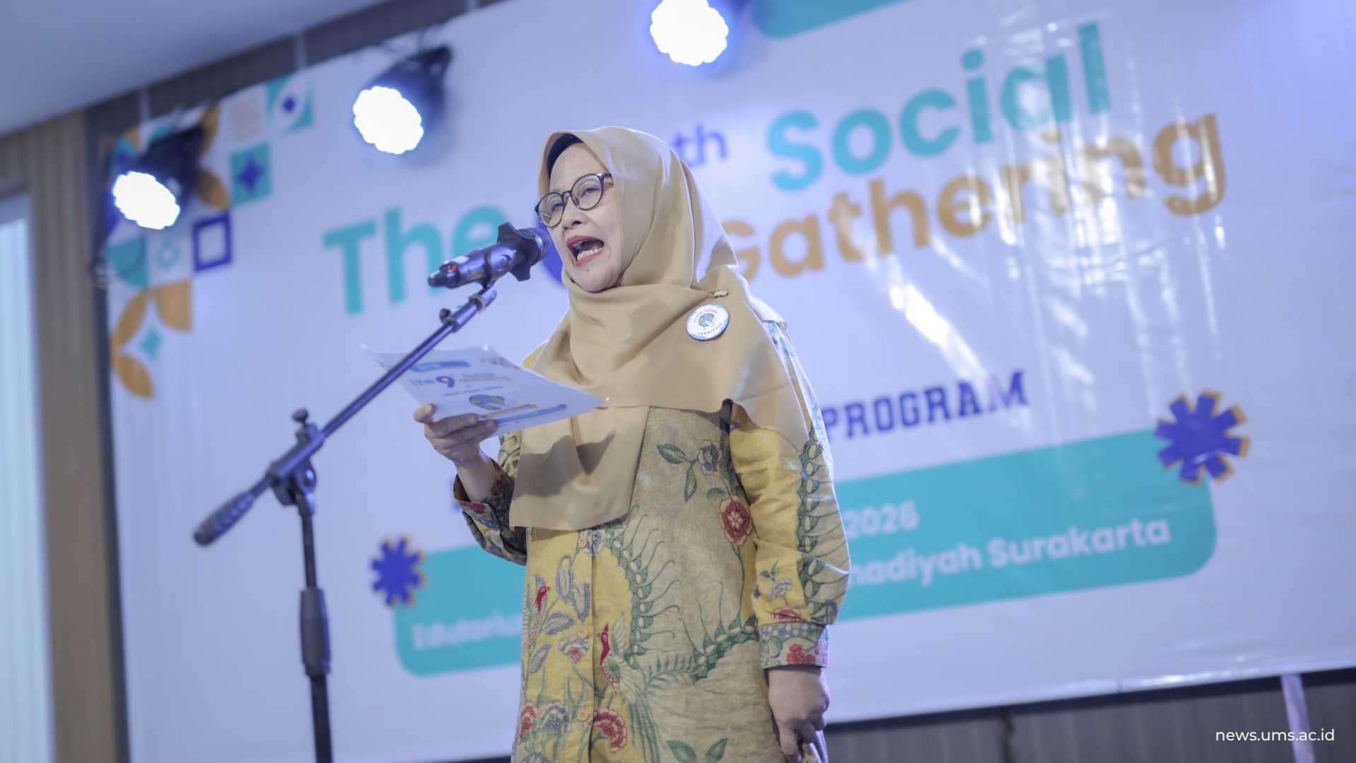 Ketua LPMB UMS Dr. Aryati Prasetyarini, M.Pd.