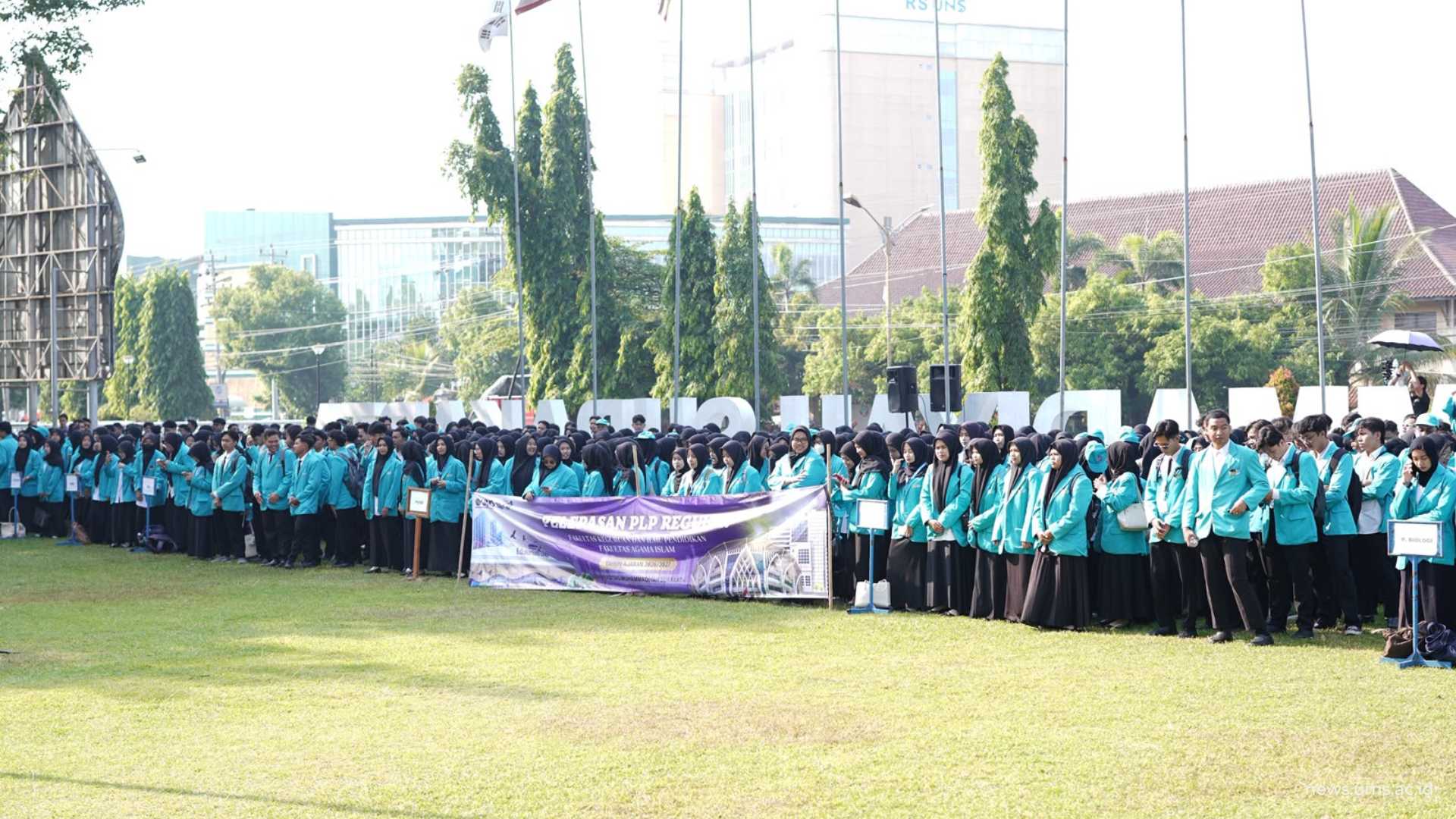 1.013 mahasiswa UMS mengikuti pelepasan PLP Reguler untuk diterjunkan ke sekolah