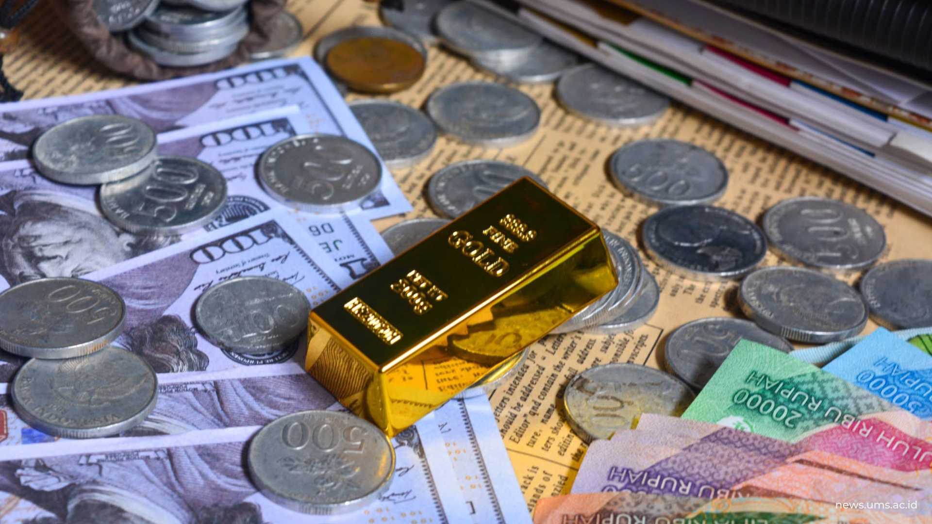 Cicilan Emas Jadi Pilihan Investasi Jangka Panjang Di Tengah Ketidakpastian Ekonomi