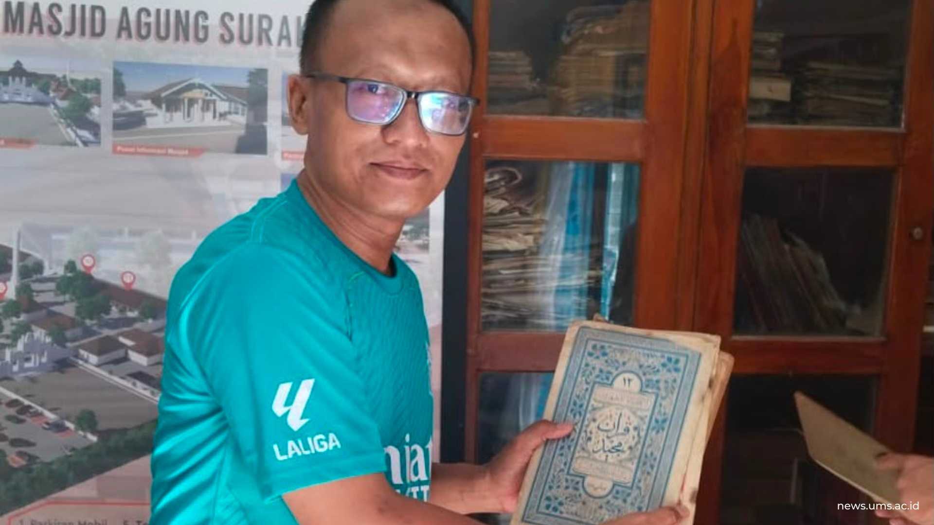 Dosen IQT UMS Penemuan Manuskrip Al-Qur’an peninggalan Kasunanan Surakarta