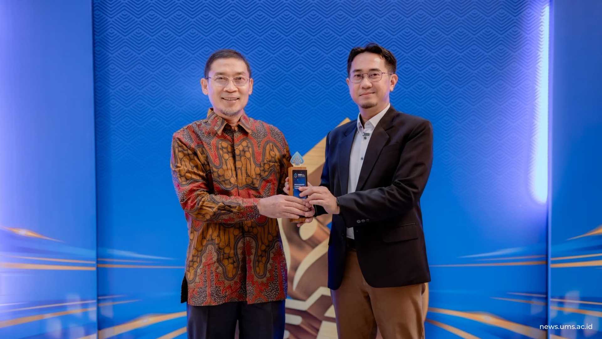 FKIP UMS Raih SBBI Awards 2026, Bukti Inovasi Pengembangan Profesi Guru Diakui Nasional