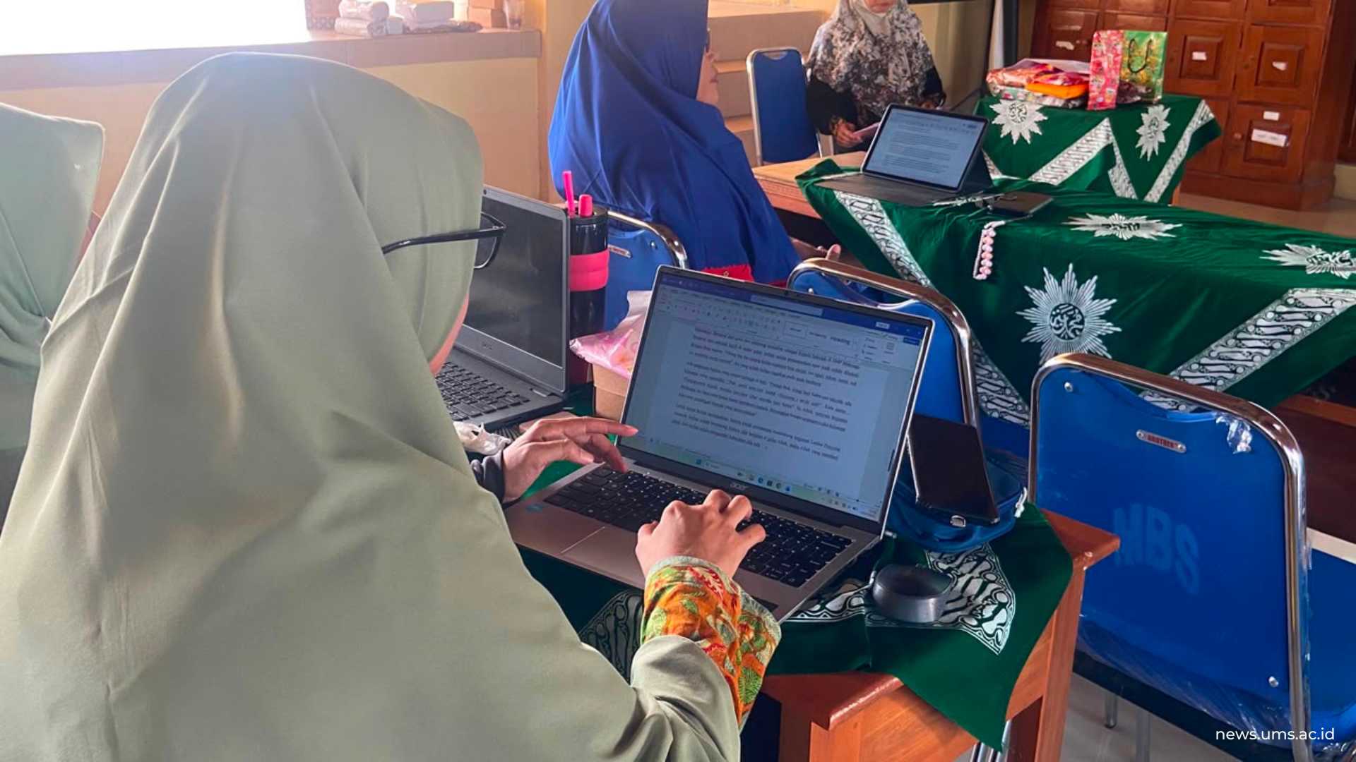 Pelatihan Guru AUM Gatak oleh Fakultas Psikologi UMS