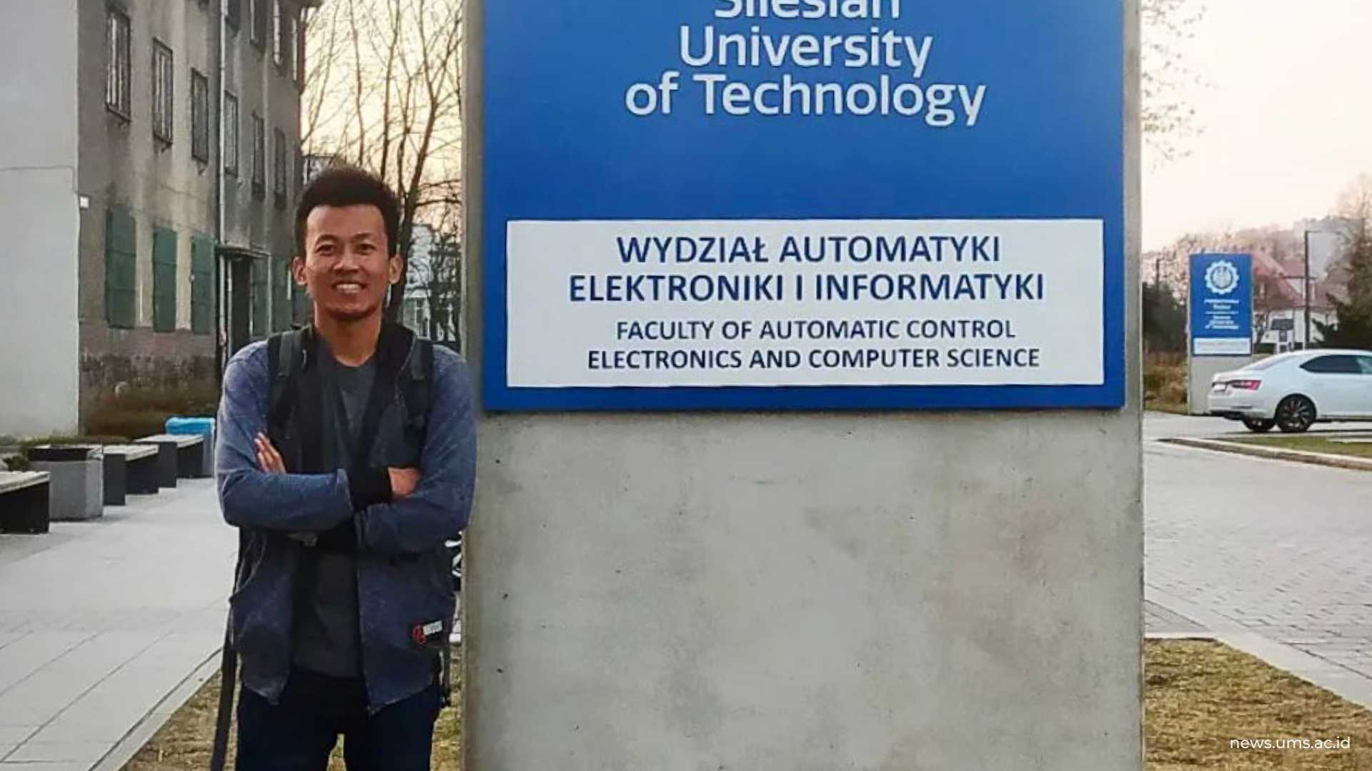 Kisah Amna, Lulusan Kelas Internasional UMS yang Kini Berkarir di Rockwell Automation Polandia