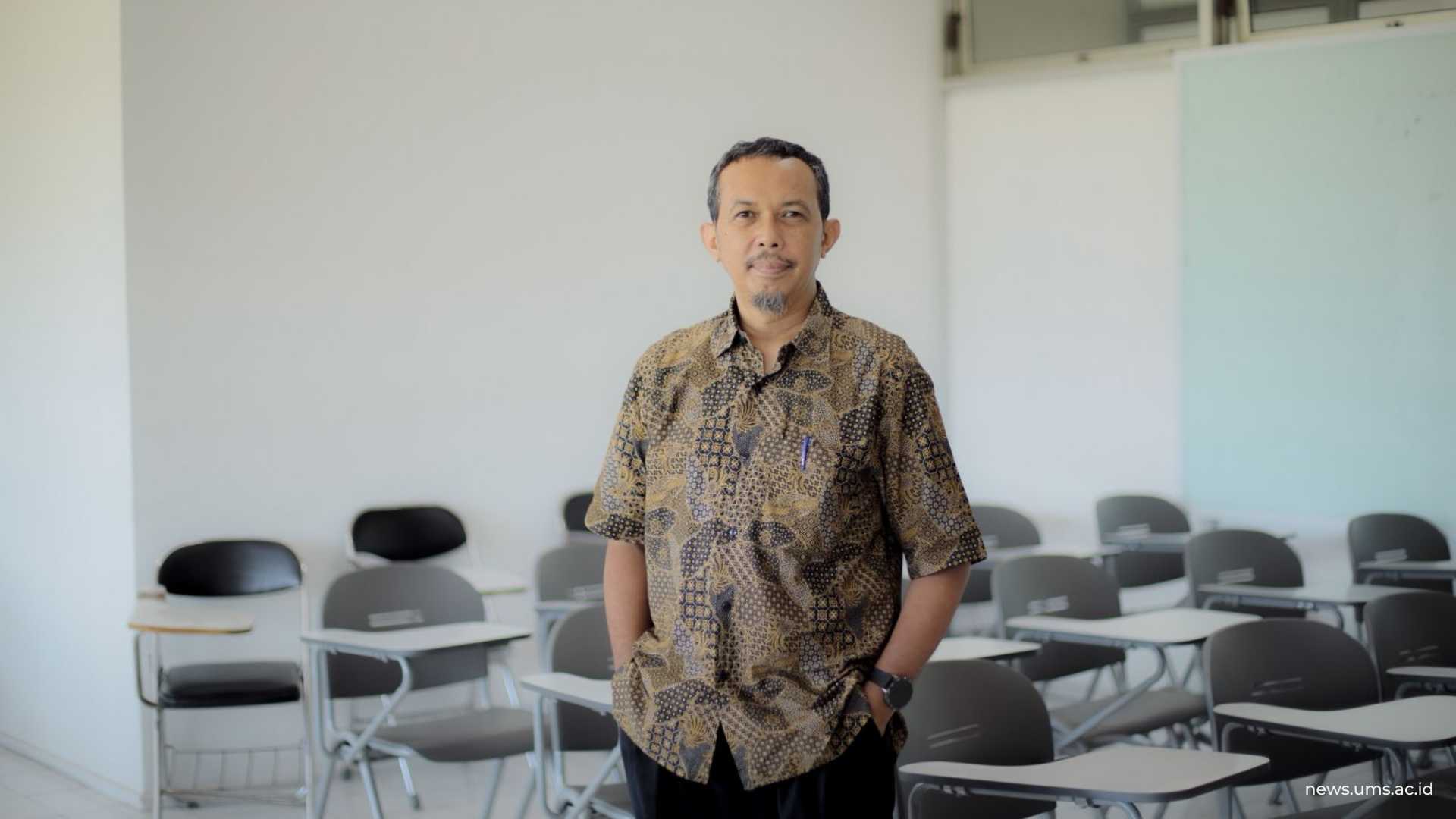 Dekan Fakultas Teknik UMS Prof. Mochamad Solikin, S.T, M.T, Ph.D.