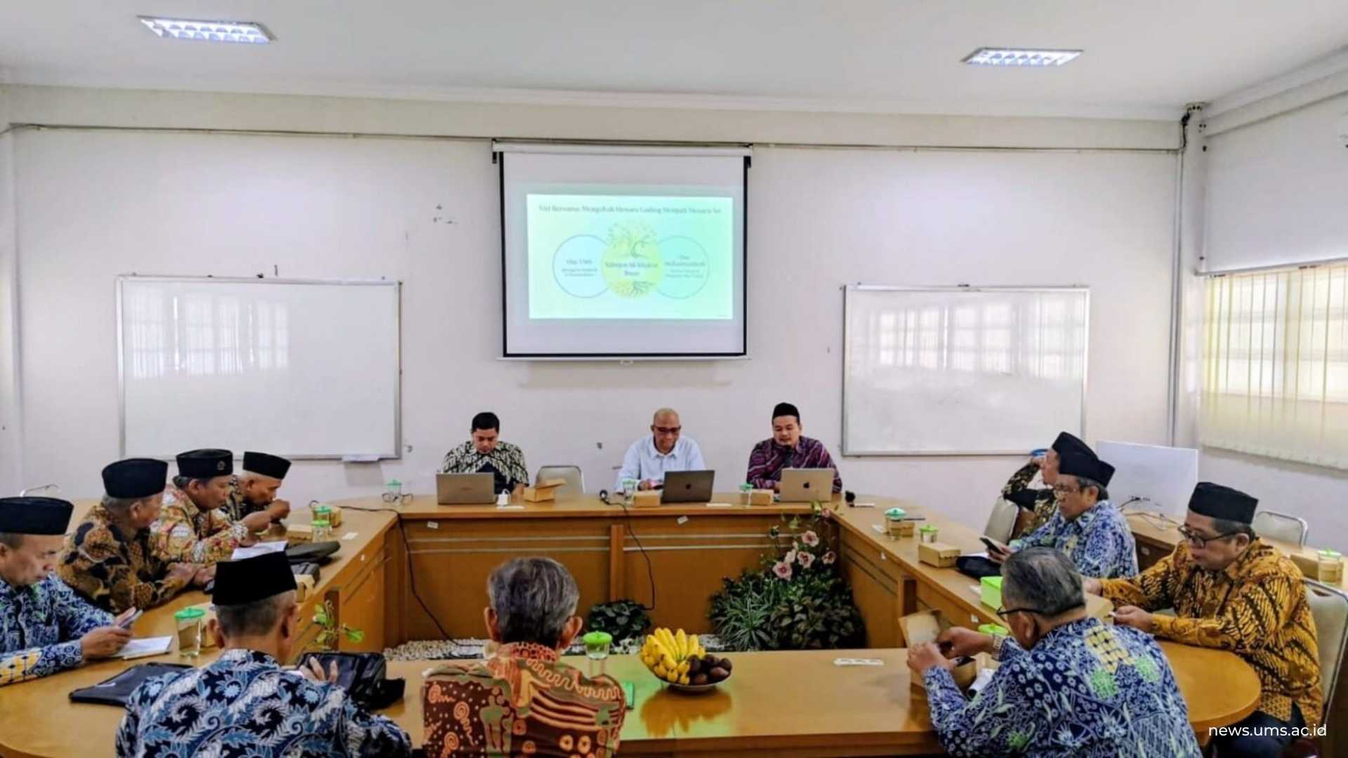 Lewat Program One Dosen One AUM, FHIP UMS Siap Dampingi Amal Usaha Muhammadiyah