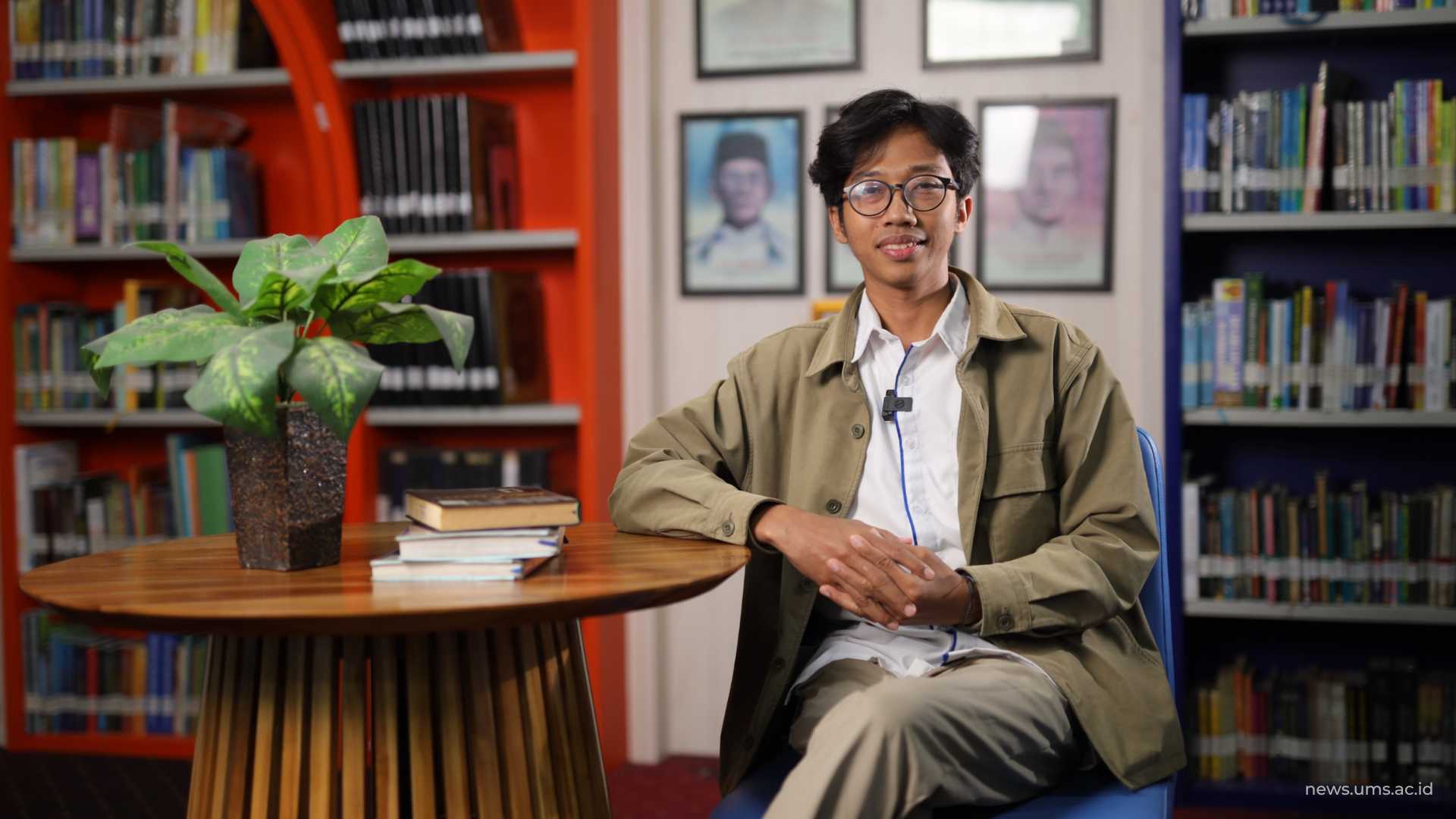 Kepala Bidang Pengelolaan dan Layanan Digital UPT Perpustakaan dan Layanan Digital UMS Hardika Dwi Hermawan, S.Pd., M.Sc