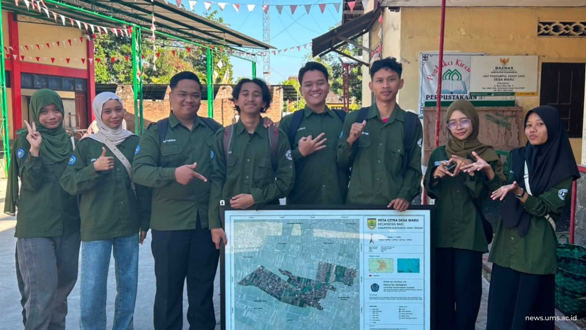 Tim Mahasiswa Geografi UMS