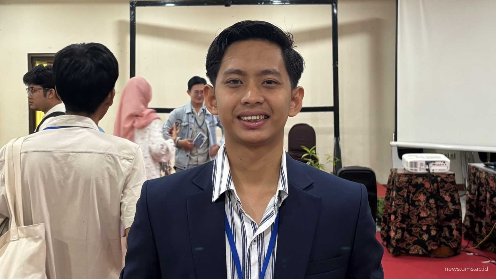 Abi Umaroh, mahasiswa Magister Ilmu Hukum (MIH) Fakultas Hukum dan Ilmu Politik (FHIP) UMS