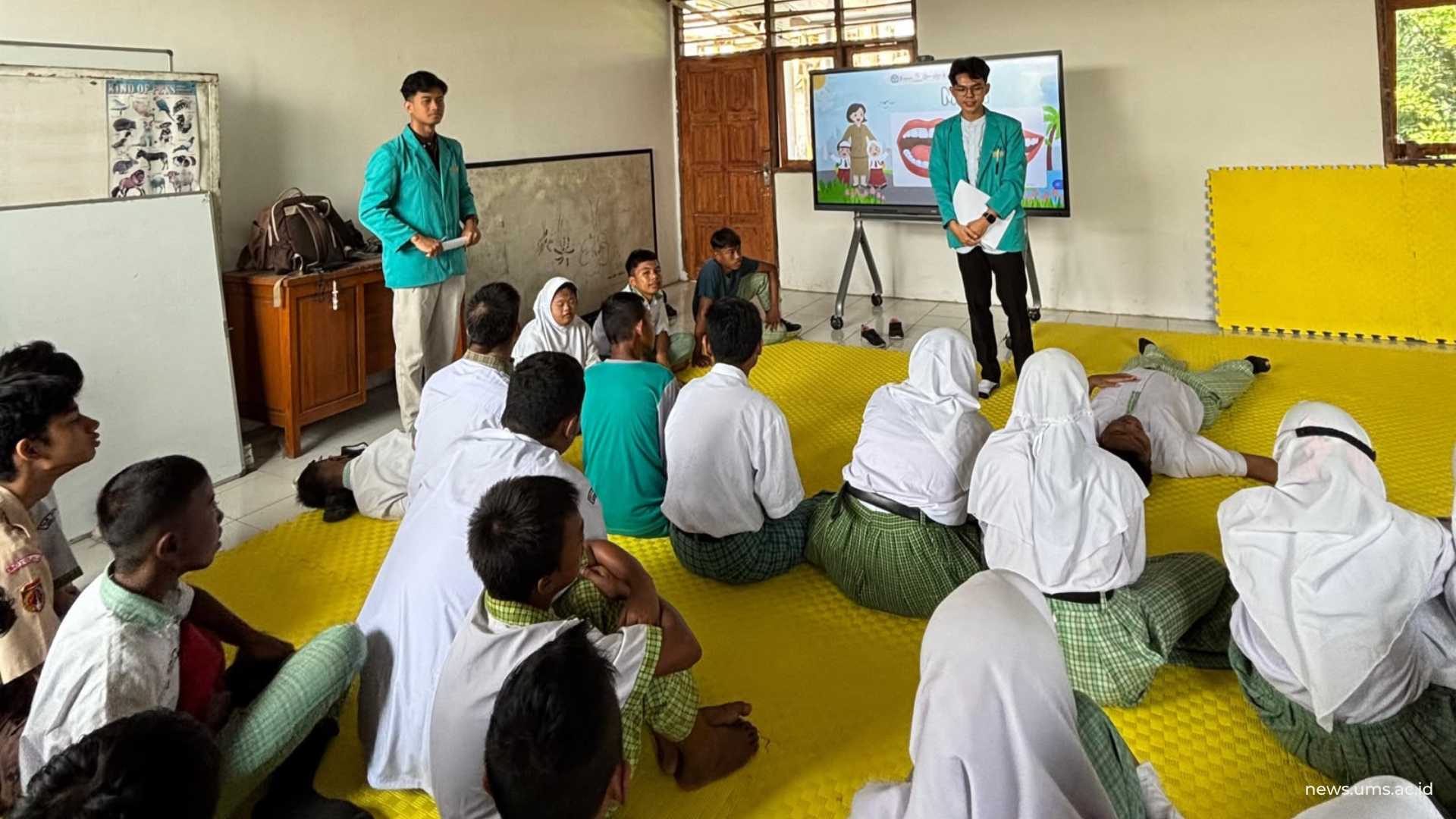 Sosialisasi program “kenali tubuhku”
