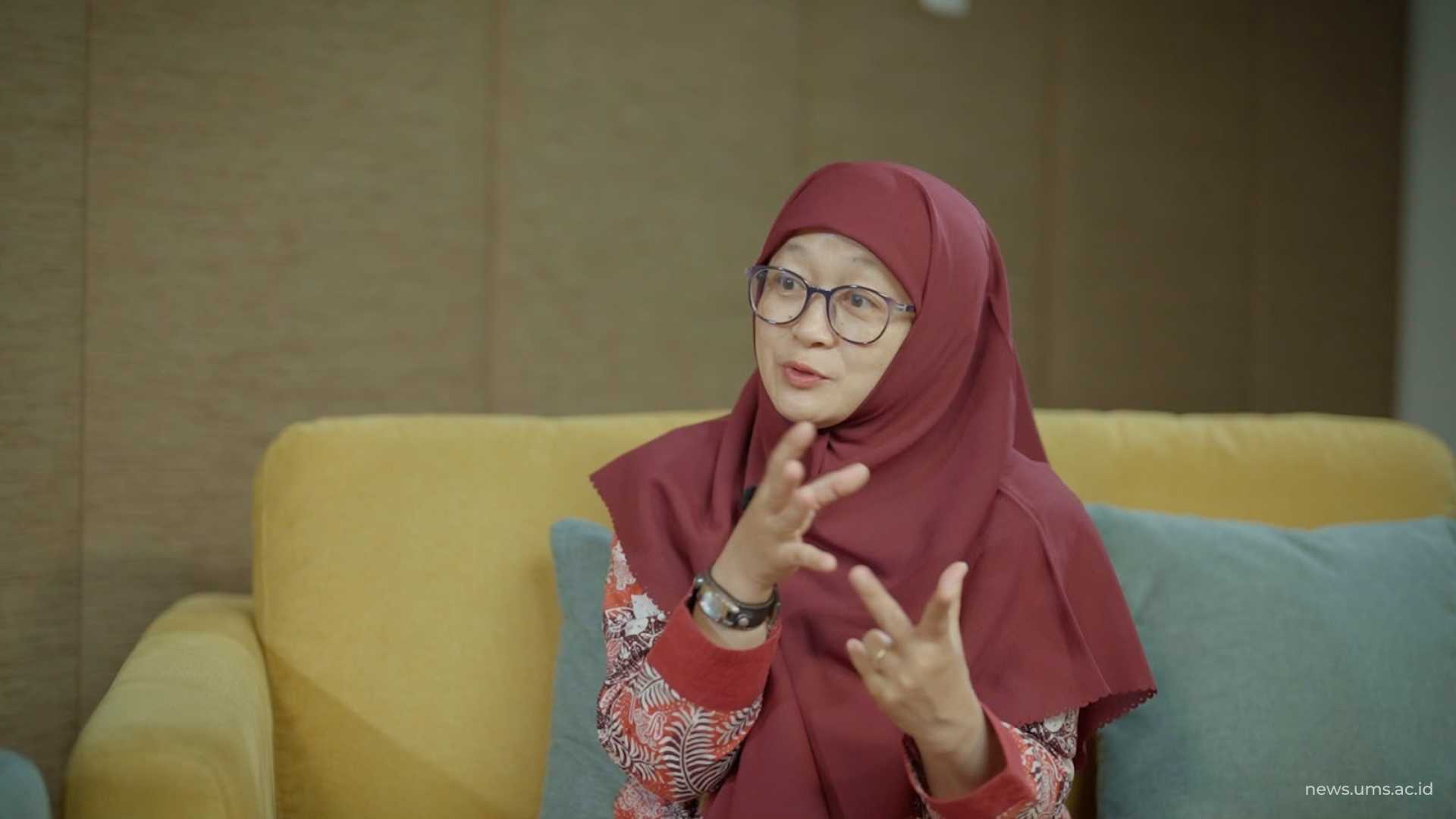 Dosen Psikologi UMS Lusi Nuryanti, S.Psi., M.Si., Ph.D., Psikolog,