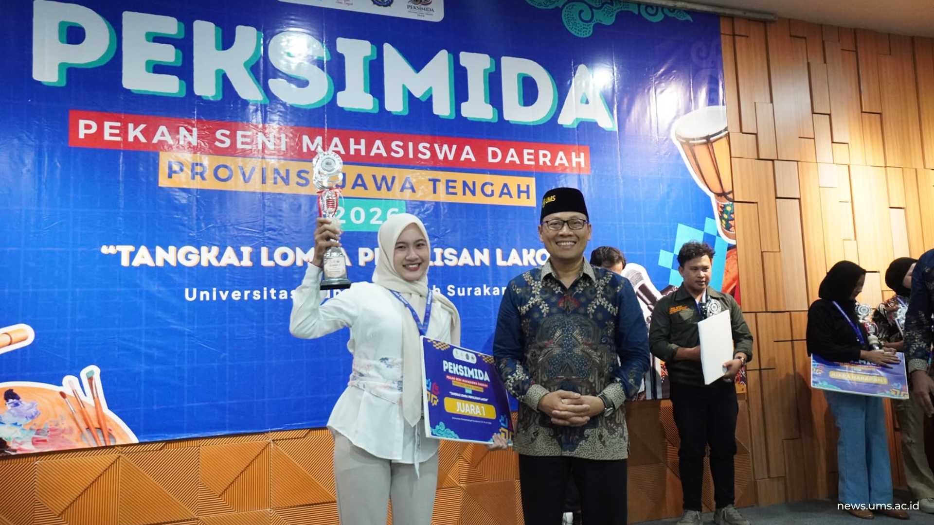 Juara I Peksimida Jateng 2026 Tangkai Lomba Penulisan Lakon