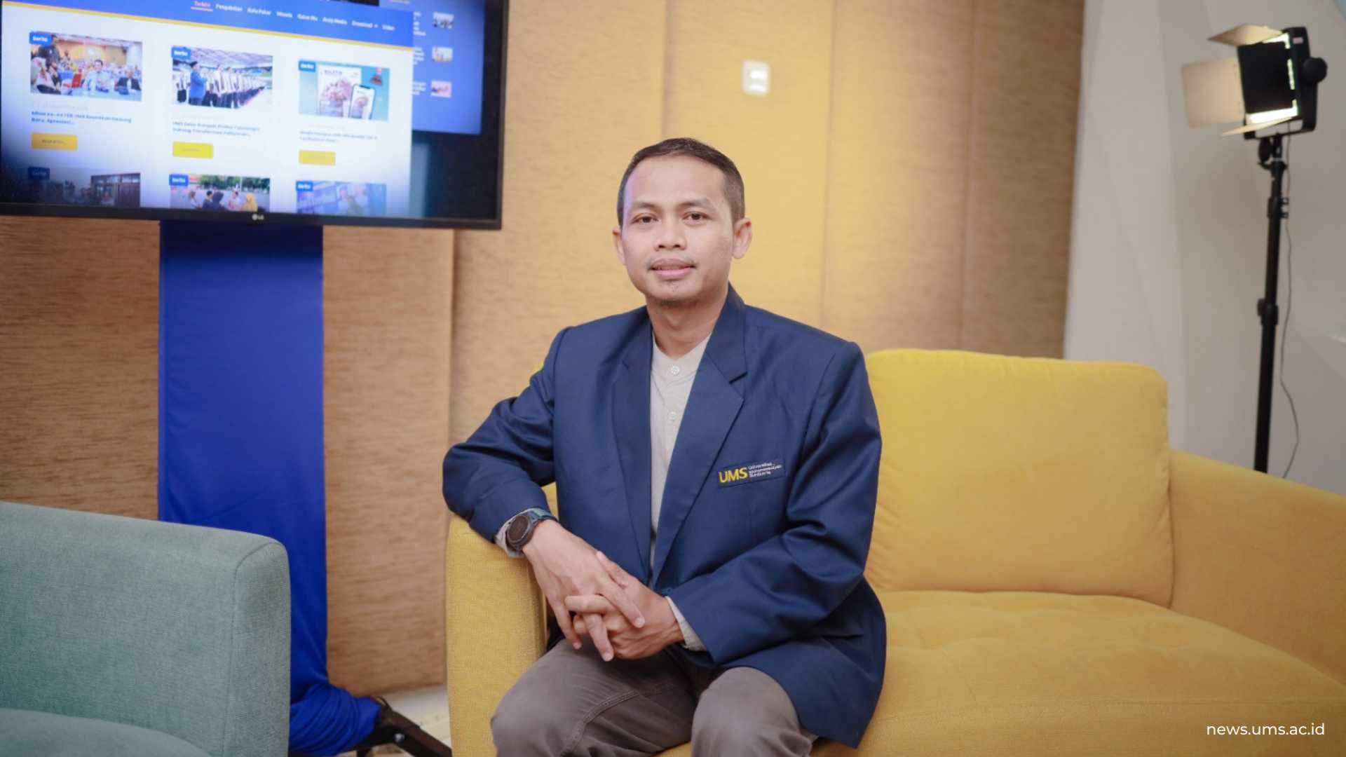 Dosen Ilmu Komunikasi UMS Agus Triyono, M.Si.