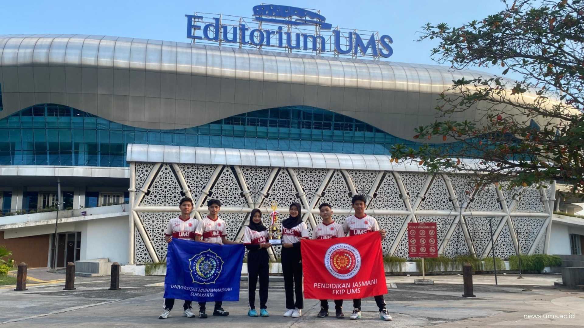 Tim Teaching Senam Penjas UMS Raih Juara 3 Nasional, Inovasikan Senam Irama
