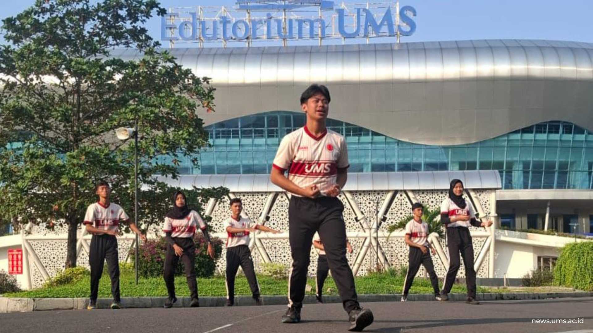 Pembuatan video inovasi senam irama