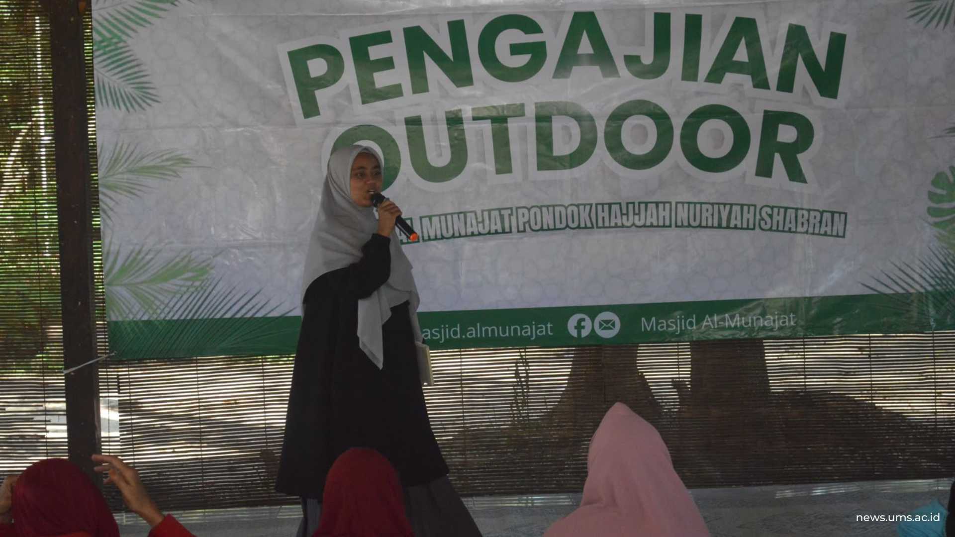 Tunjukan Dakwah Inklusif, Mahasantri Pondok Shabran UMS Hadirkan Dakwah Menggembirakan bagi Jama’ah Masjid Al-Munajat Klaten