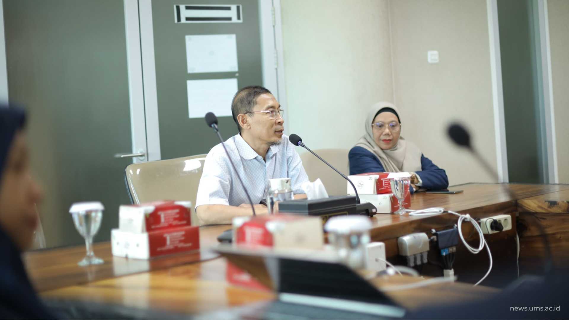 Wakil Rektor Bidang Riset, Inovasi, Reputasi, Dampak, Kemitraan, dan Urusan Internasional, Prof. Supriyono, S.T., M.T.,