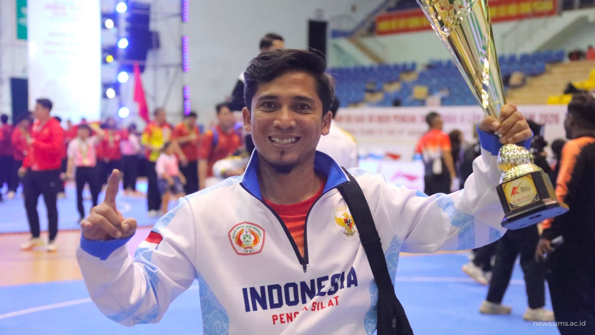 Pelatih Timnas Pencak Silat Indonesia sekaligus Dosen & Pelatih UMS, Dr. Nur Subekti, S.Pd., M.Or