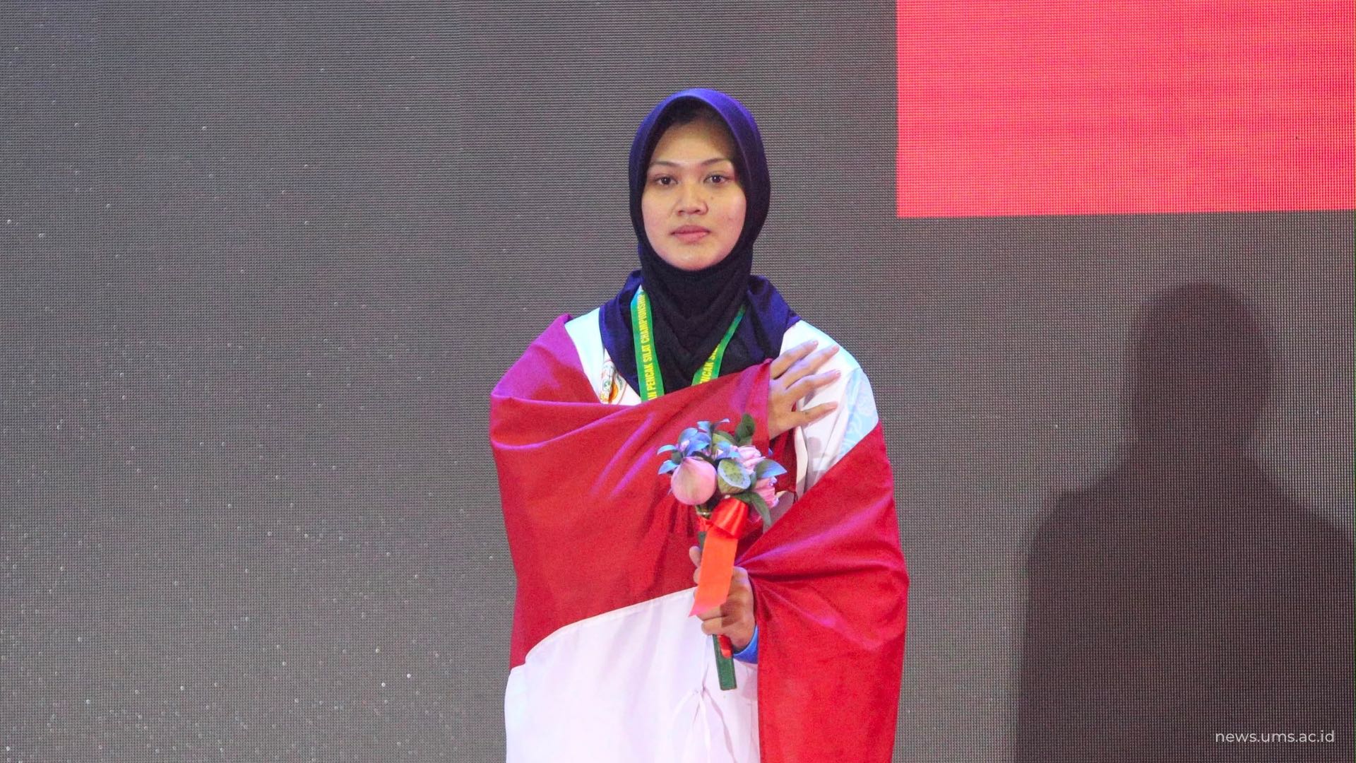 Atlet UMS, Kirana Tias Savira Berjaya di 10th Asian Pencak Silat Championship 2026
