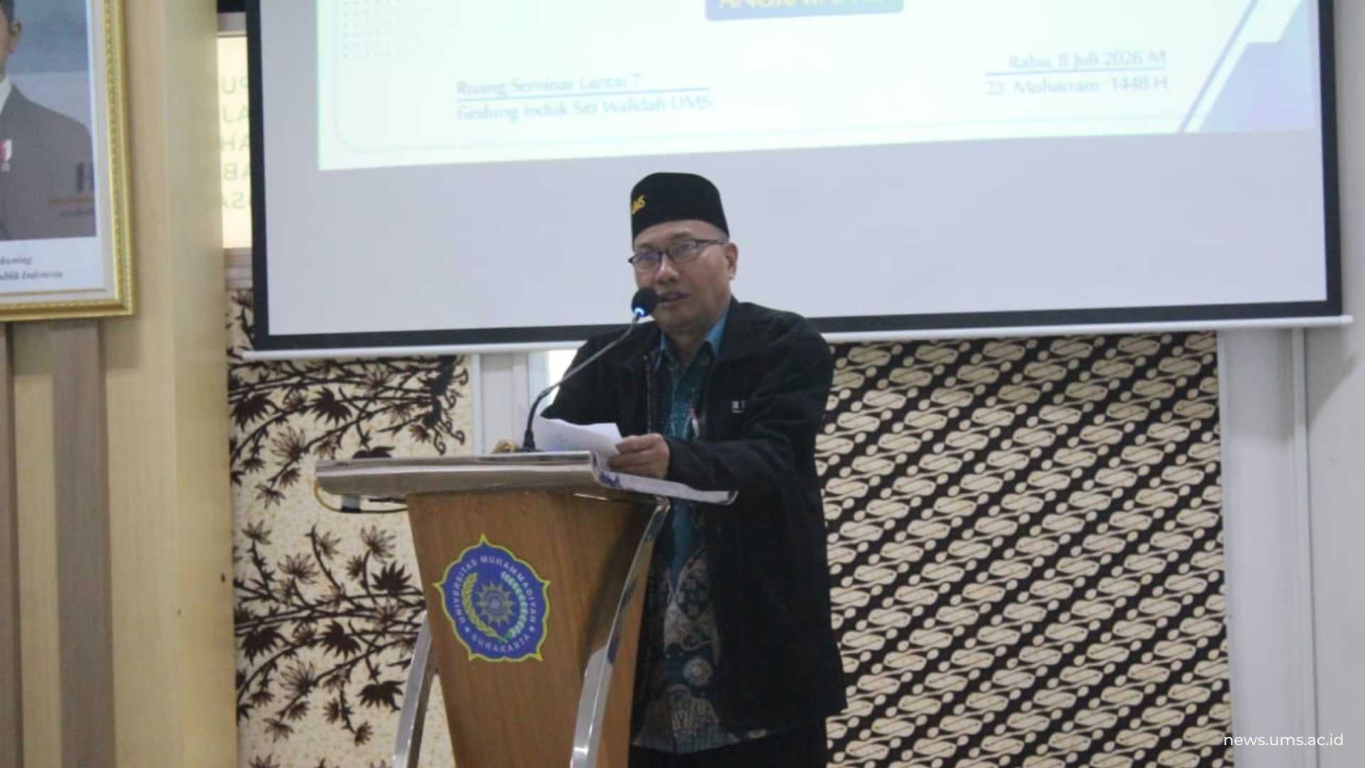 Kepala Pondok Shabran UMS, KH. Yayuli, S.Ag., M.PI.