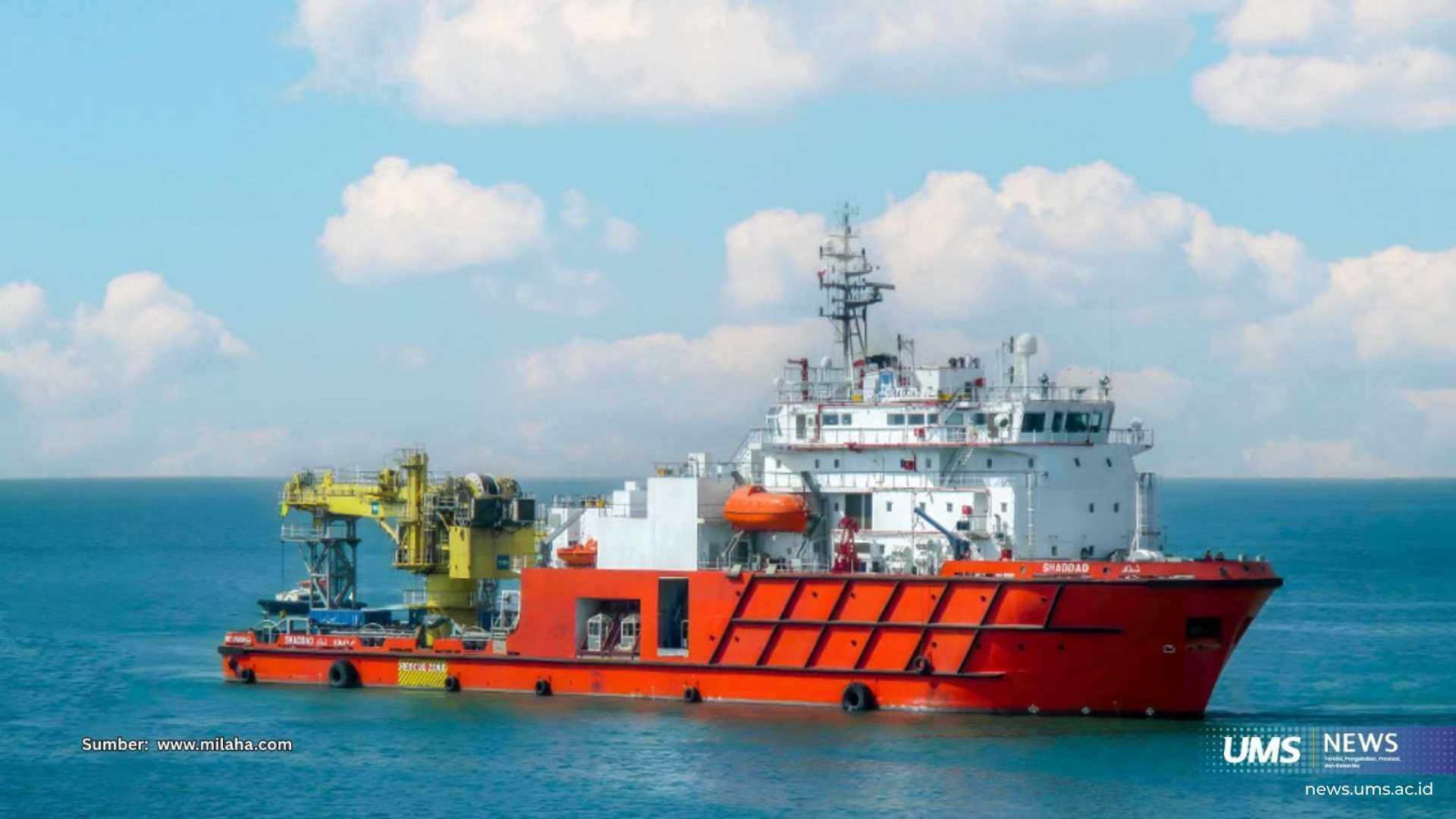 Illustrasi Offshore Services, Foto: Dok. Milaha.com