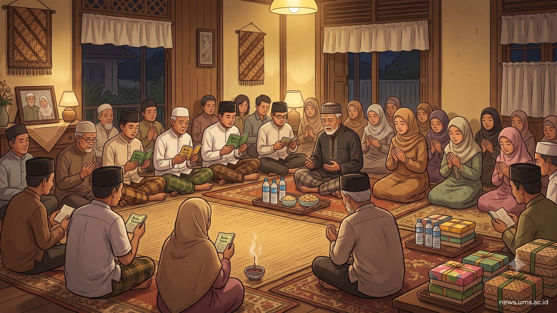 Pandangan Muhammadiyah tentang Tahlilan