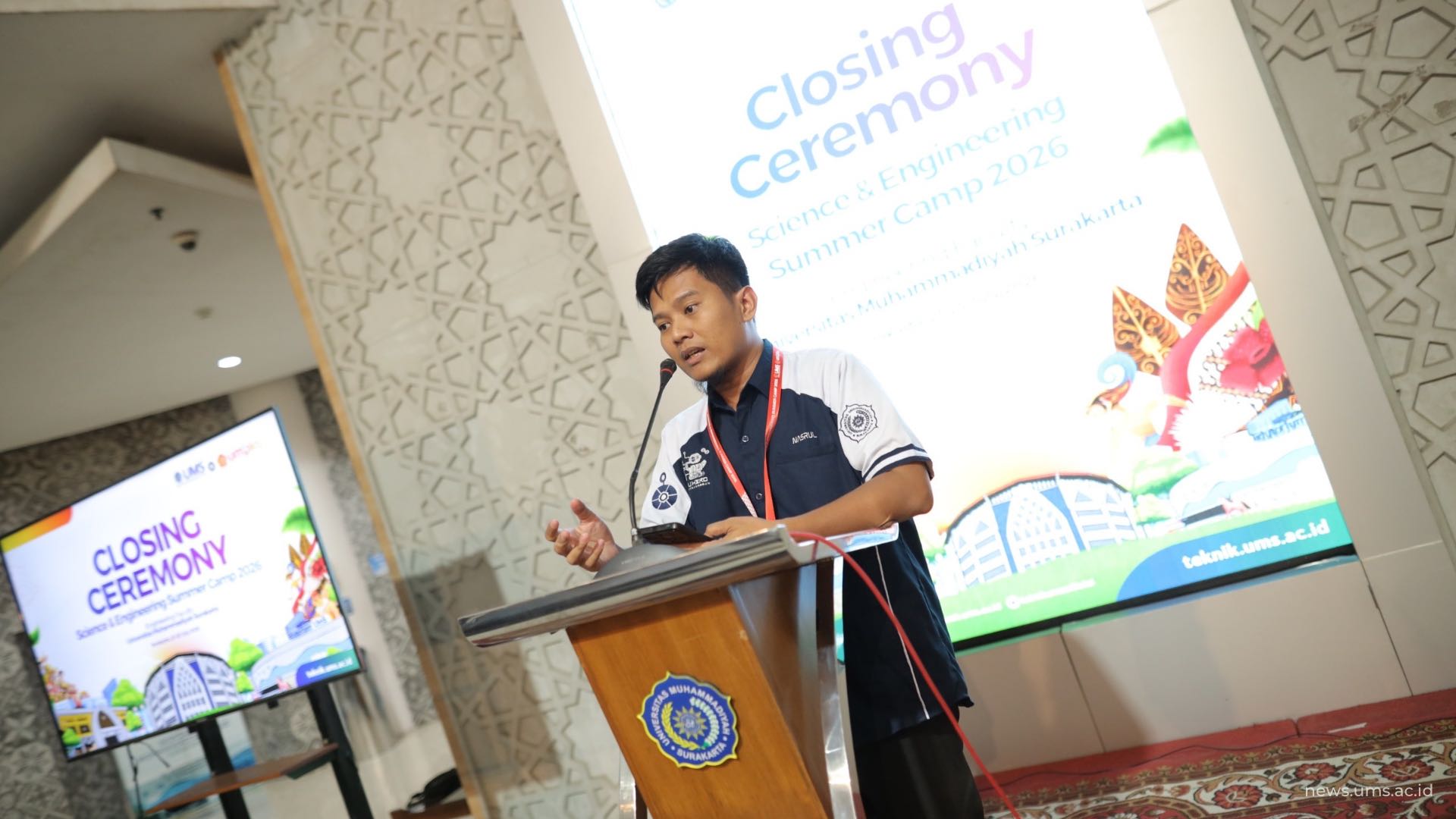 Ketua Panitia Science & Engineering Summer Camp 2026, Mohammad Nasrul Mubin, S.T., M.T