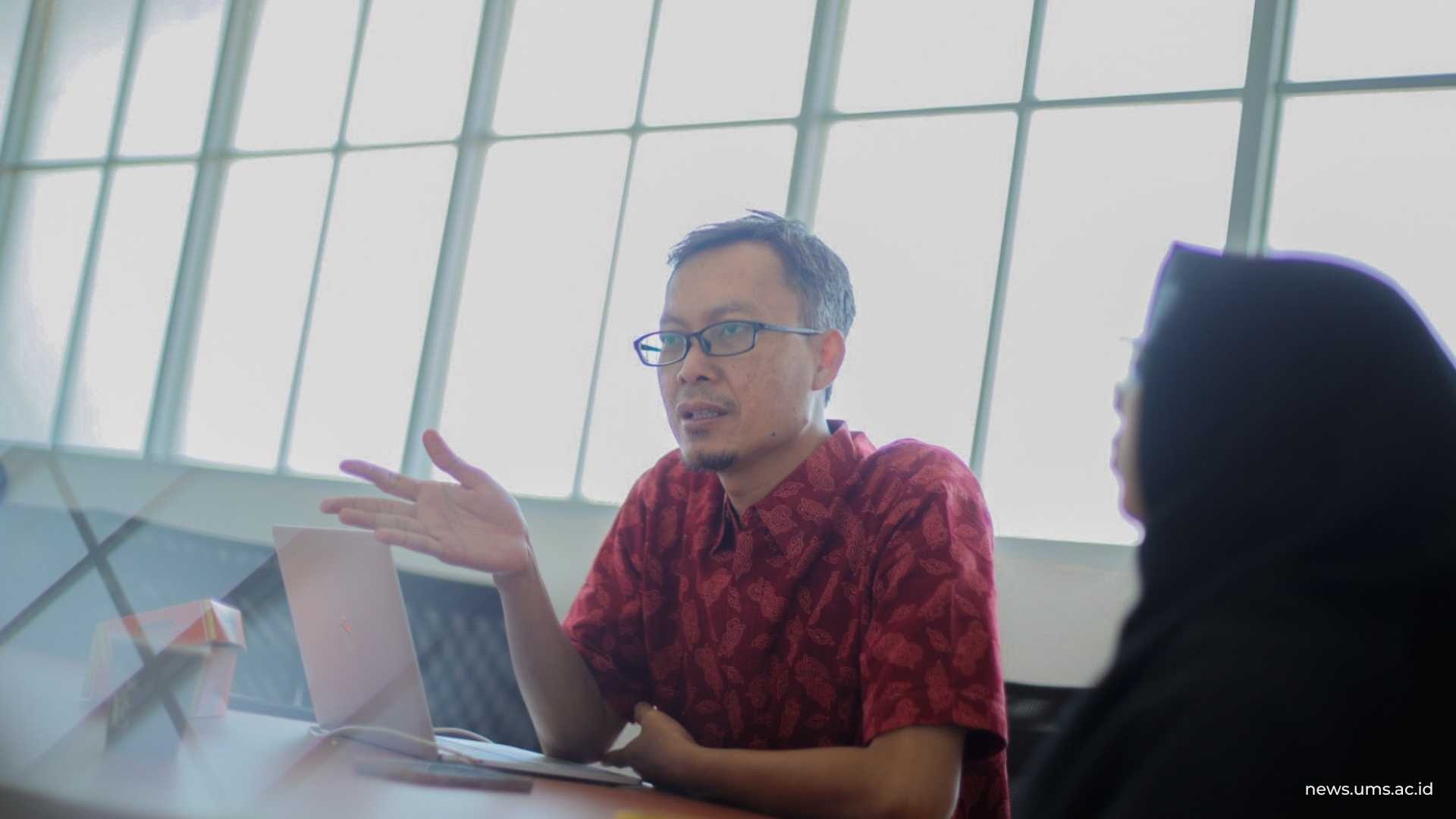 Kepala Program Studi Teknik Informatika dan Magister Teknik Informatika UMS, Dedi Gunawan, S.T., M.Sc., Ph.D